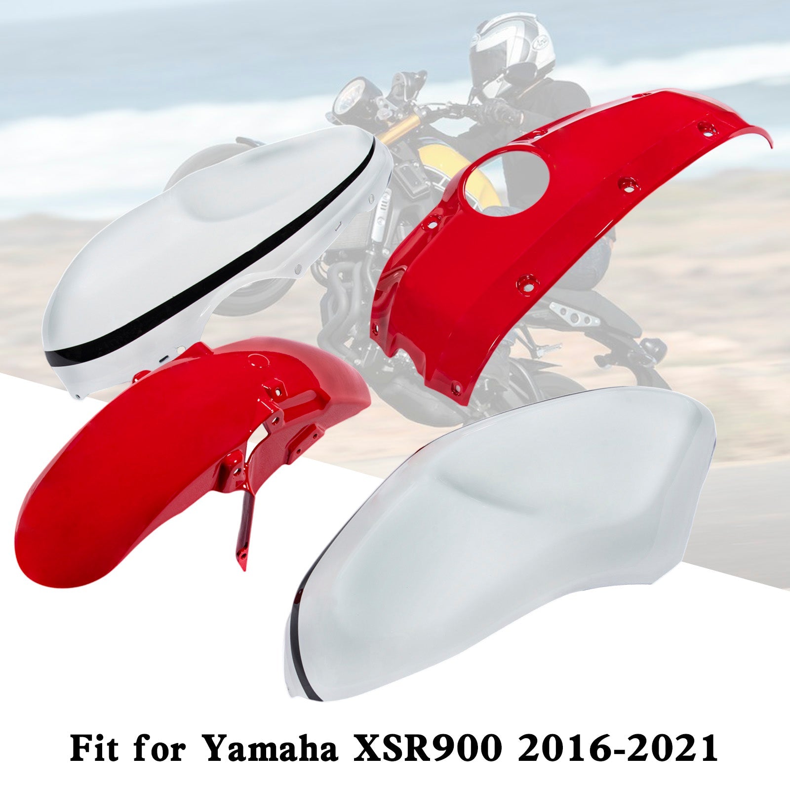 Kit carenado Yamaha XSR900 2016-2021