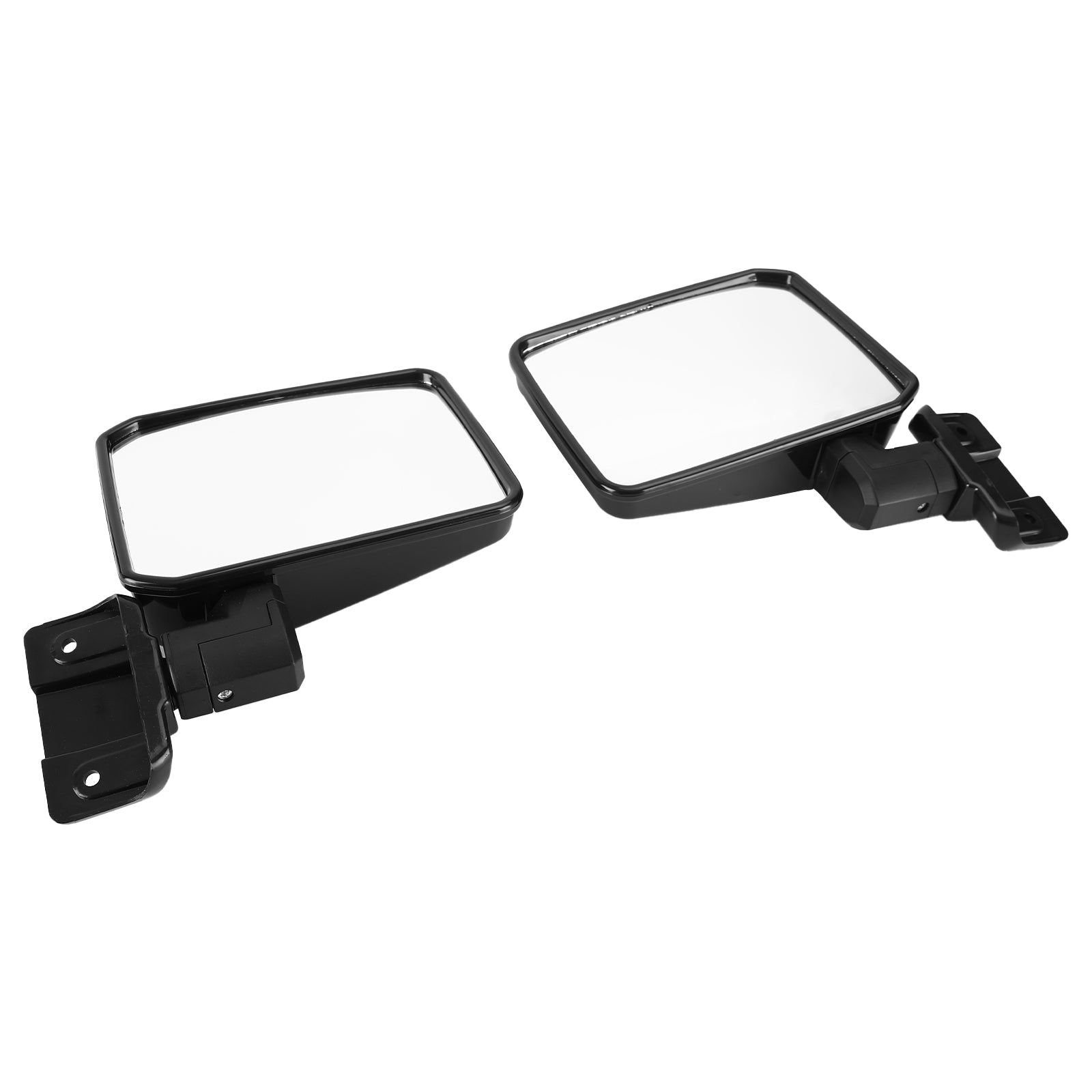 Par de espejos de puerta LH+RH para Toyota LandCruiser 70 75 78 Series Ute 1985-2007 Genérico