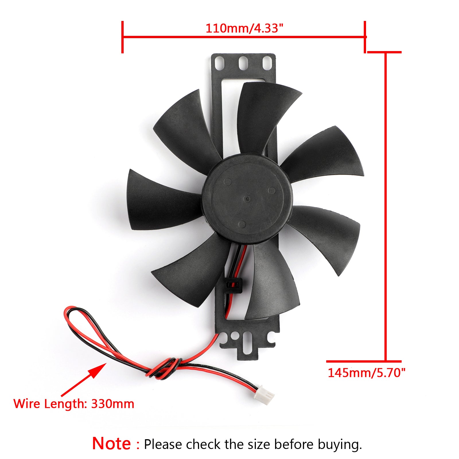 1 szt. Wentylator chłodzący DC 18 V 0,18 A 12025 S 120 × 25 mm do bezszczotkowej kuchenki indukcyjnej