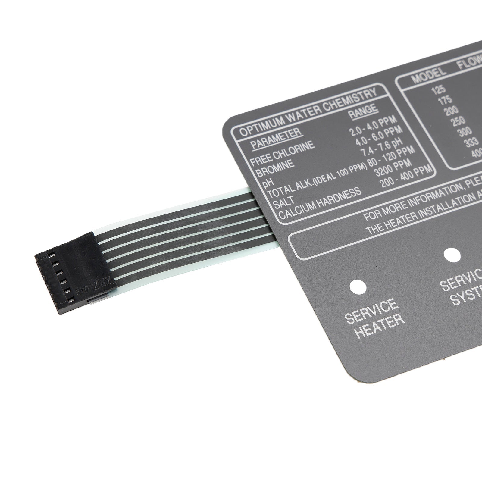 Kit de tablero de control 42002-0007S con interruptor 472610Z para Pentair MasterTemp NA/LP