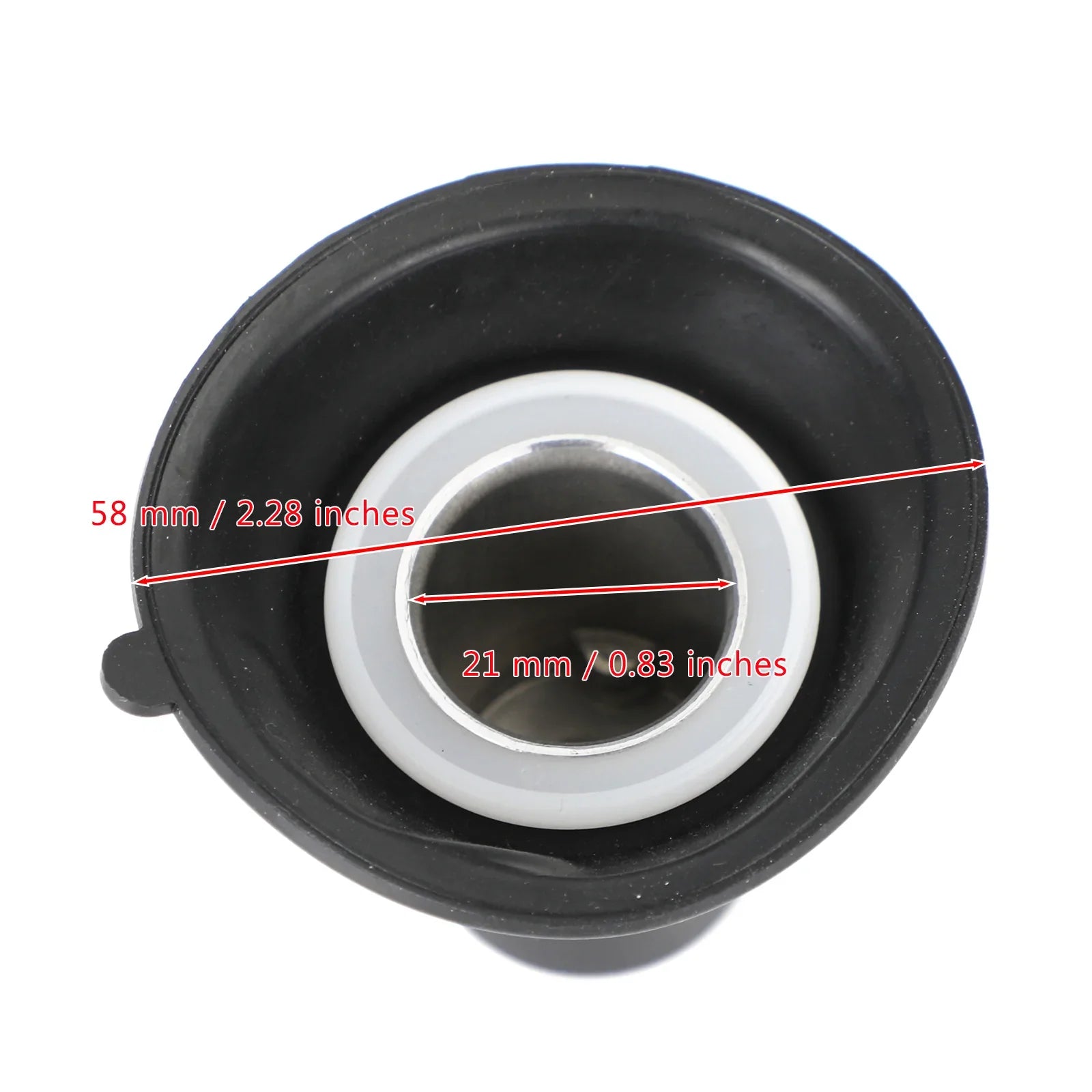 Diaphragme de carburateur pour Scooter ATV 172MM CF250 CH250 ELITE CN250 YY250T générique