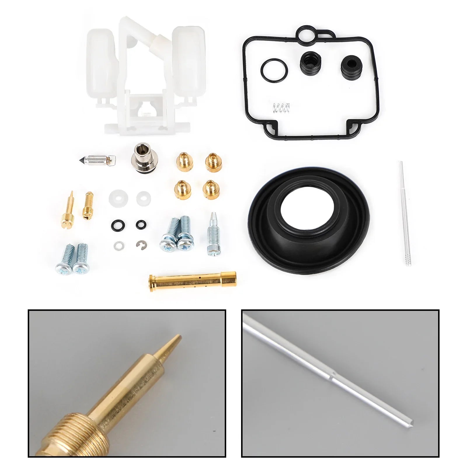 Kit de reconstrucción de carburador para Suzuki GK75A GSF400 bandit 1991-1997 Genérico