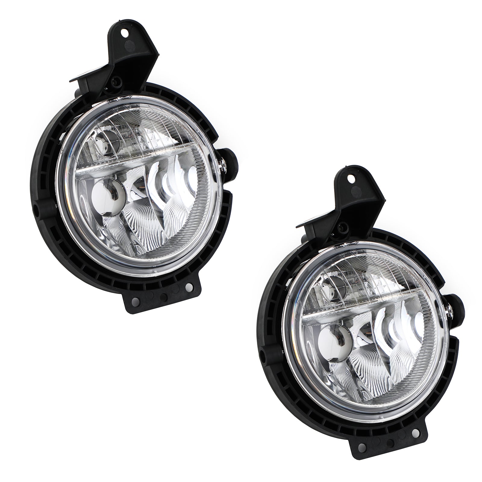 Par de luces antiniebla delanteras izquierda y derecha para Mini R55 R56 R57 R58 Cooper 2007-2015 genérico