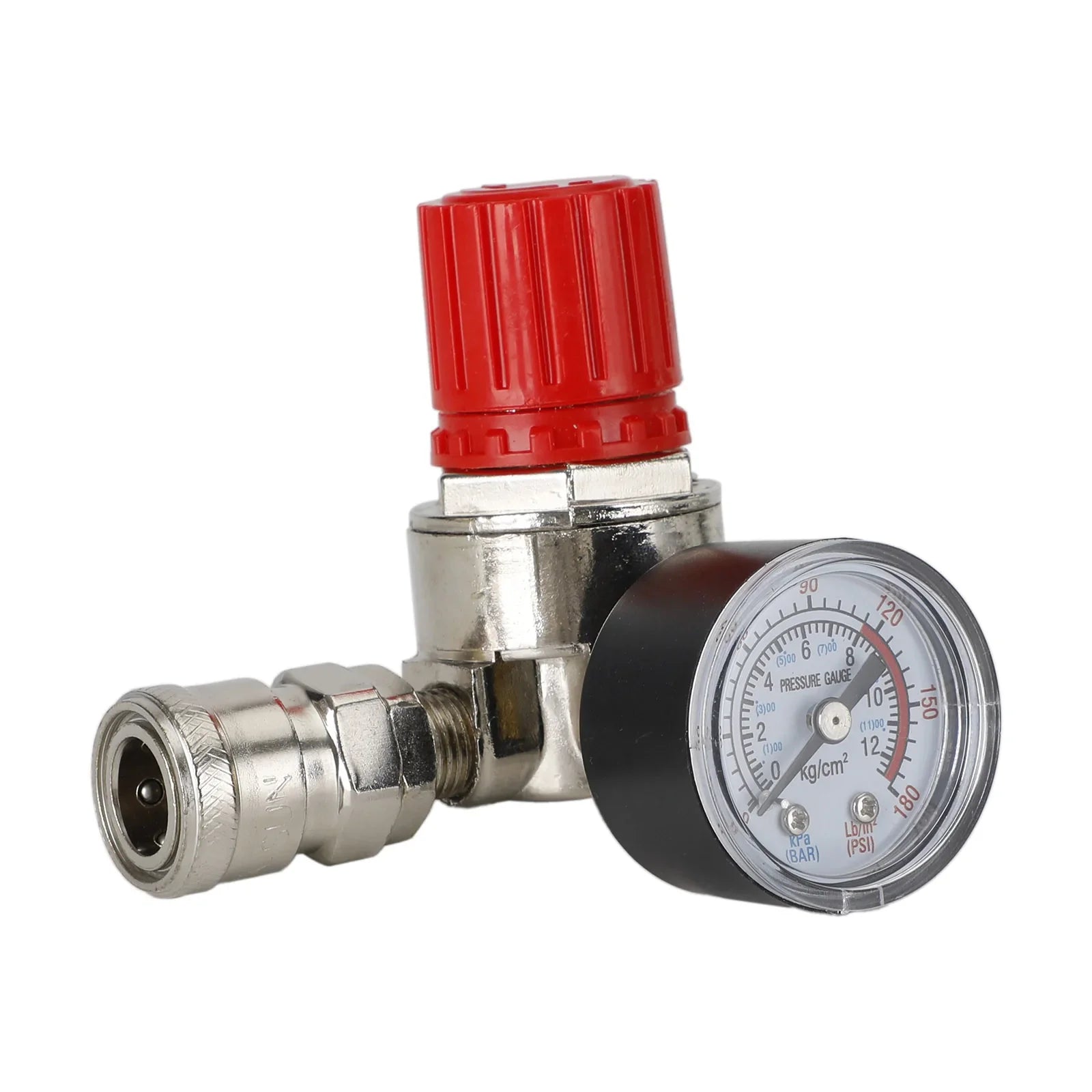 Compresseur d'air 1/4" Régulateur Manomètre Commutateur Valve Control 175 Psi