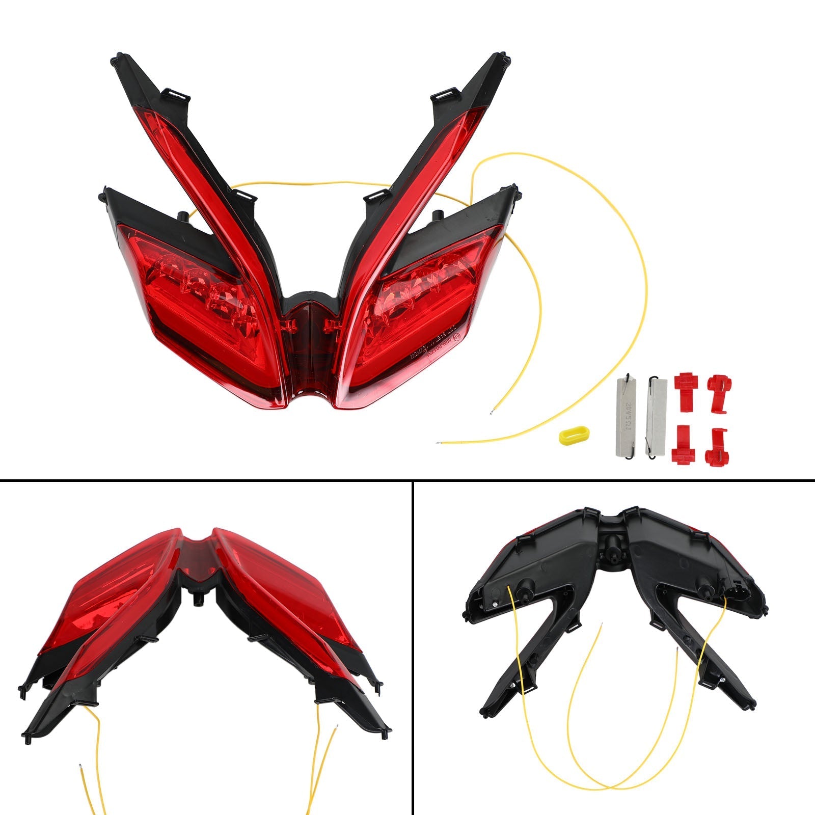 Ducati 959 899 1299 1199 Panigale LED zintegrowane tylne światło