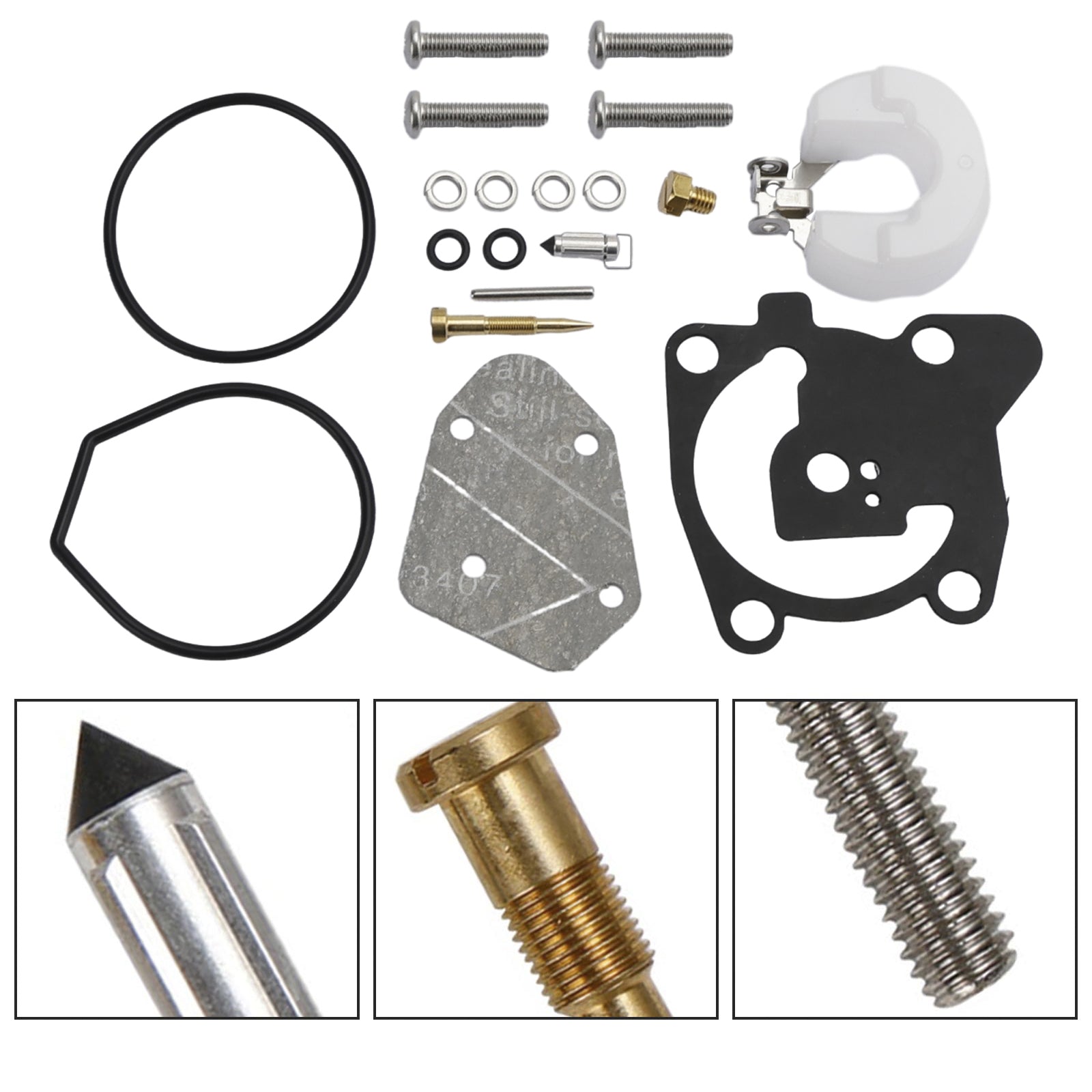 Kit de reconstruction de carburateur pour Yamaha 40HP 40X M(W/T)HS/L E40X MHL 66T-W0093