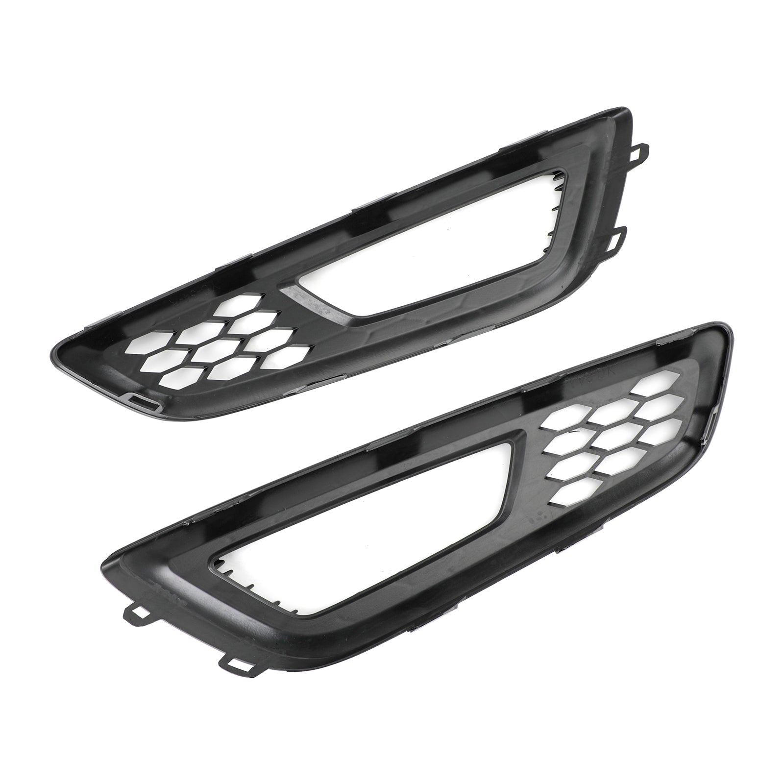 Ford Focus 2015-2017 paire de pare-chocs avant antibrouillard couvercle de lampe lunette grille