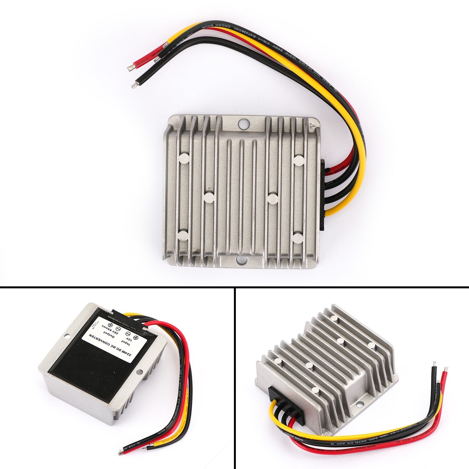 Módulo regulador de voltaje del convertidor de potencia de impulso de 12V a 28V 8A DC-DC