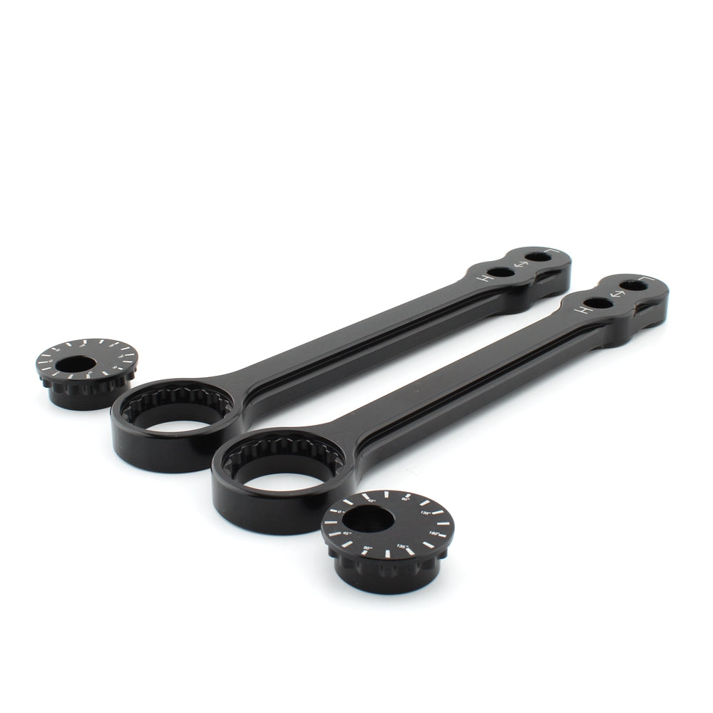 Kawasaki Ninja 400 250 Z400 Z250 13-23 Kit de lien 'abaissement en aluminium CNC 40mm
