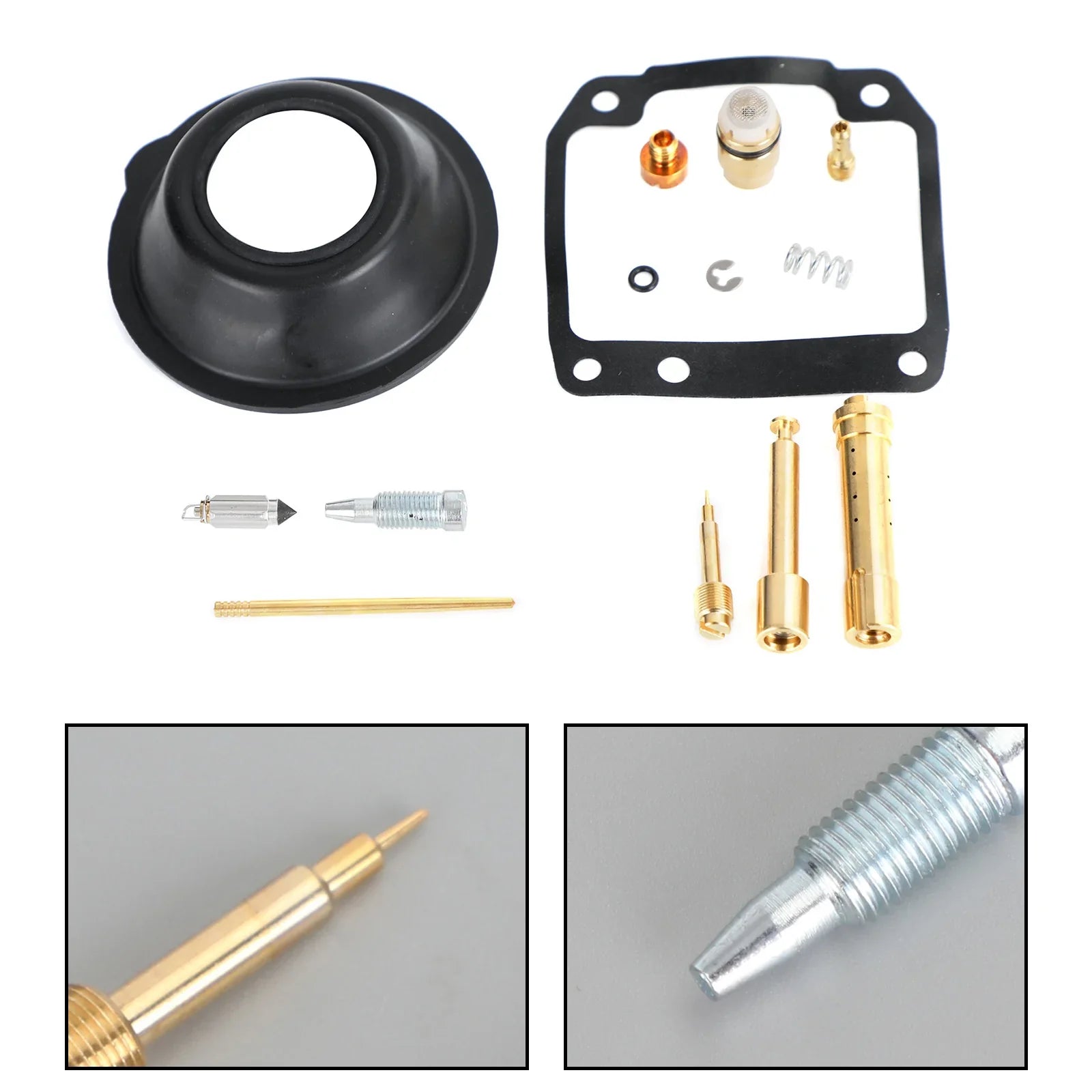 Kit de reconstrucción de carburador para Yamaha XJR400 XJR400R 1993-1999 Genérico