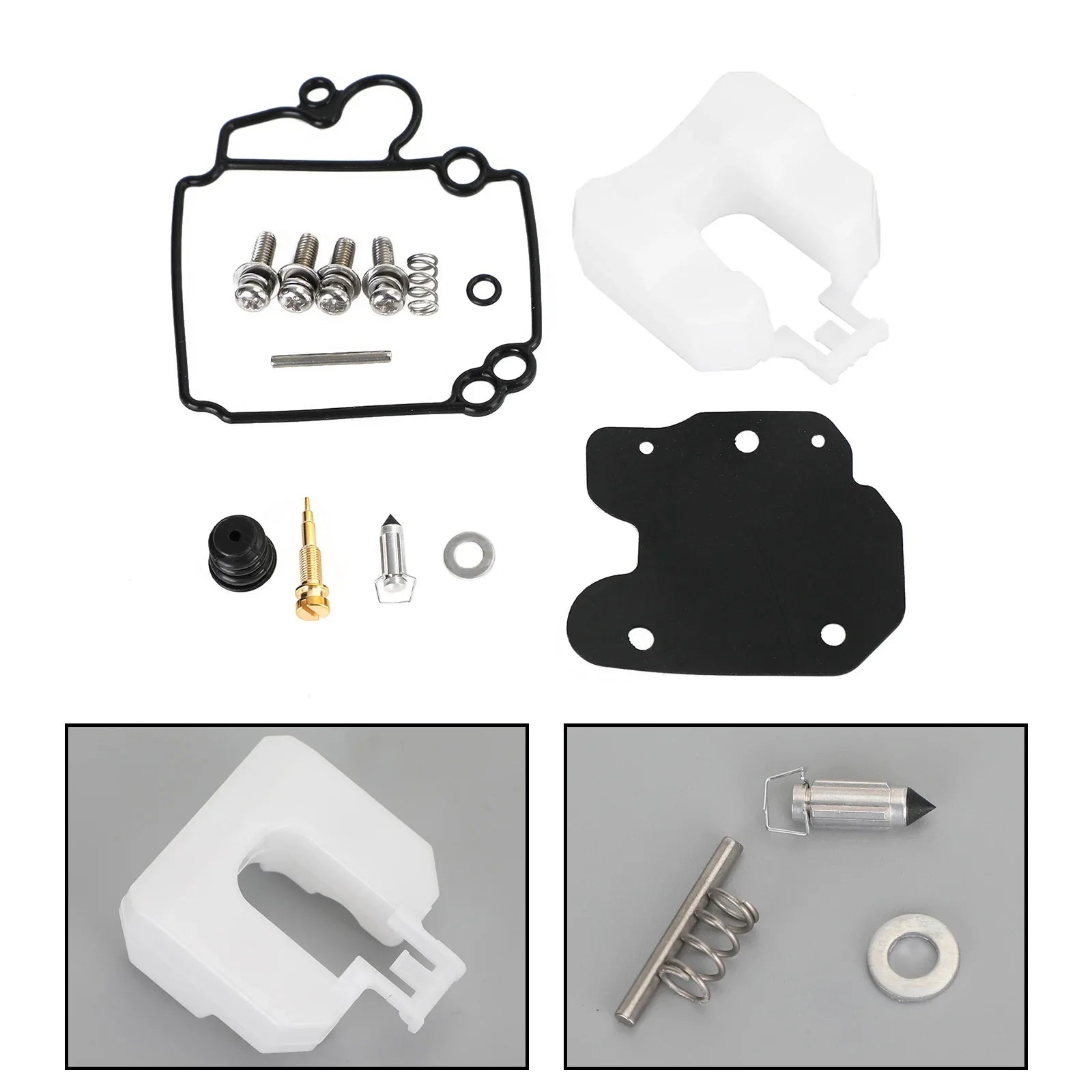 Kit de reconstruction de carburateur pour moteur Yamaha hors-bord 25ps F25 4 temps