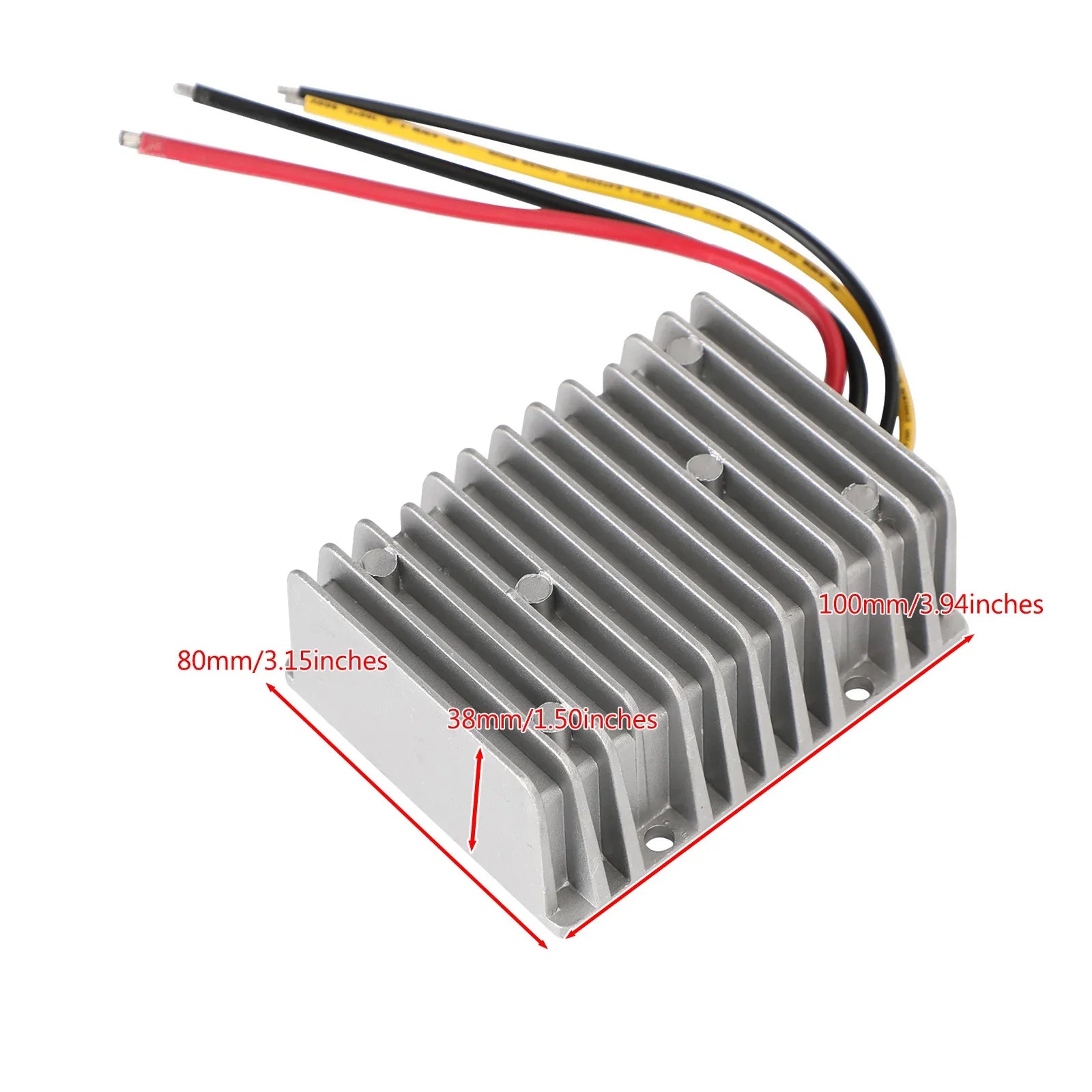 10A 480W Étanche DC/DC Convertisseur Régulateur D'alimentation 24V Intensifier Jusqu'à 48V