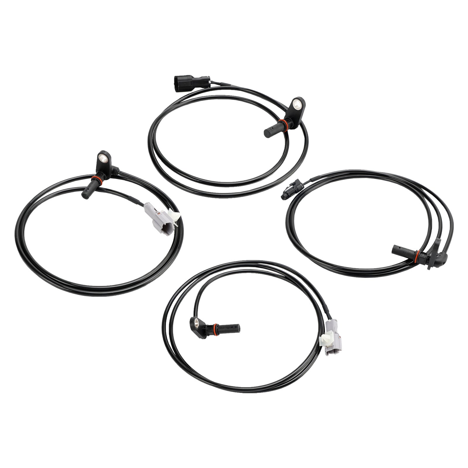 Sensore di velocità della ruota ABS anteriore posteriore sinistro destro 4X per Mitsubishi Fuso Canter 3.0