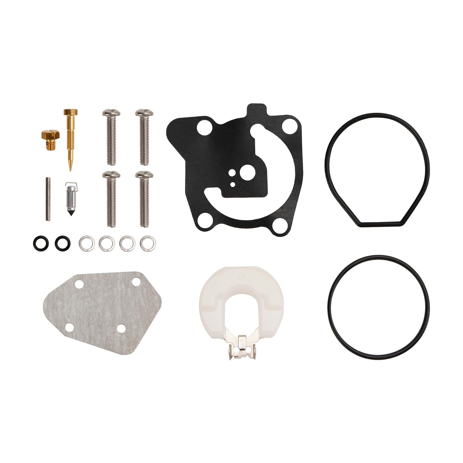 Kit di ricostruzione carburatore adatto per motore fuoribordo Yamaha 2 tempi 40HP E40X