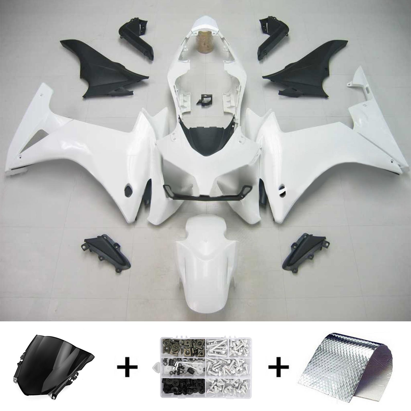 Amotopart 2013-2015 Honda CBR500R Kit de carenado