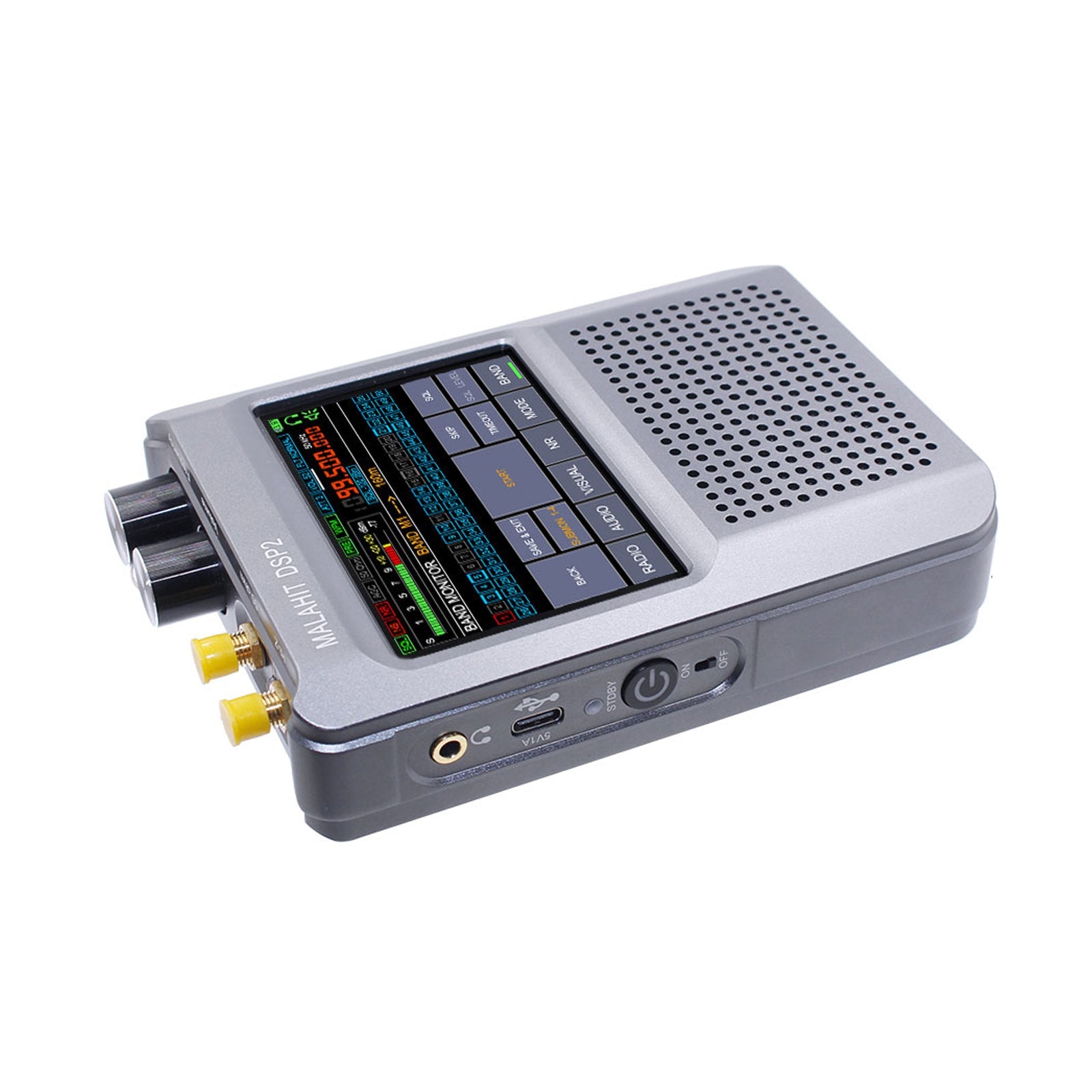 Firmware autorizzato originale 2.30 Radio ricevitore Malahit-DSP2 di seconda generazione