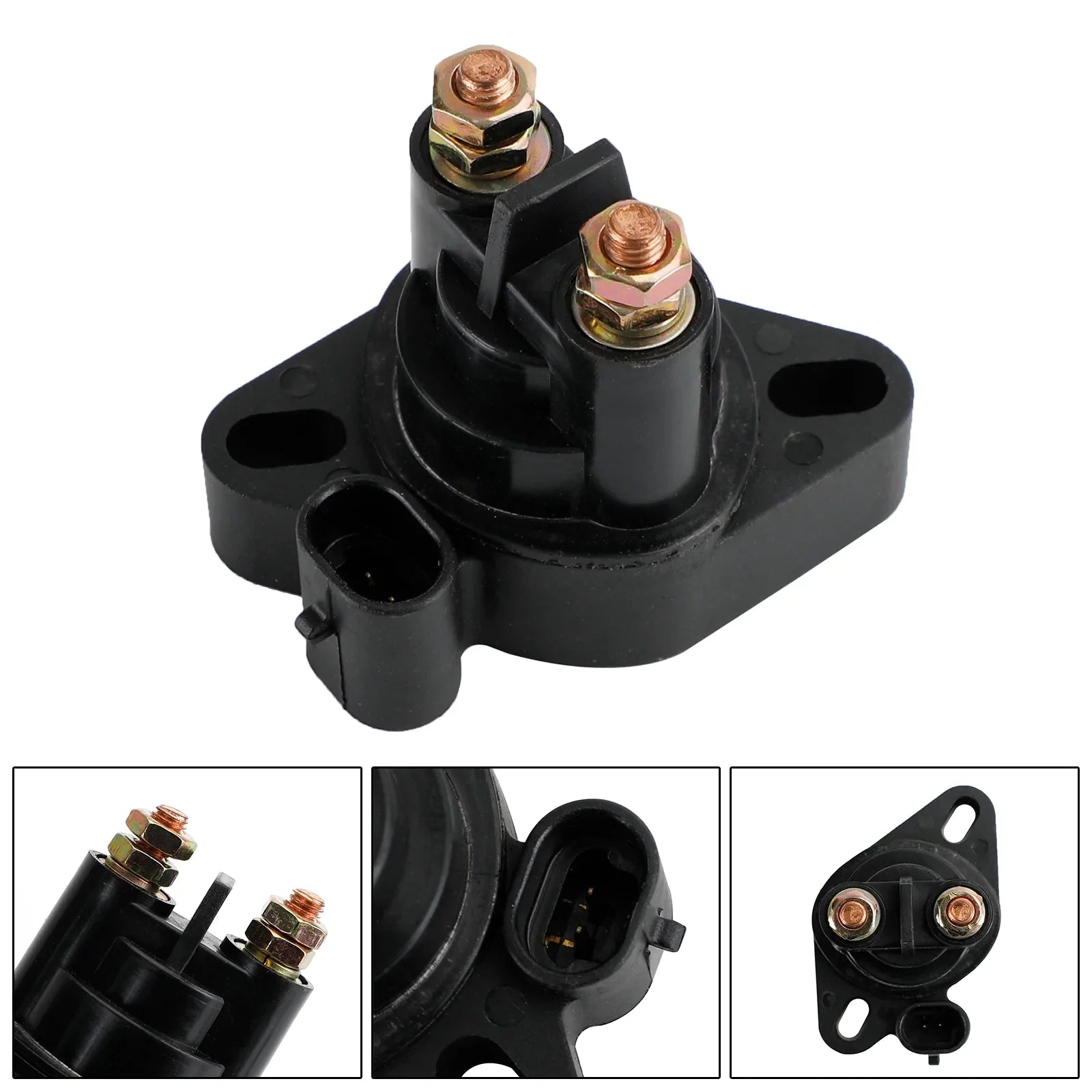 Arctic Cat 500 700 1000 Prowler 550 650 0445-058 Relé de solenoide de arranque