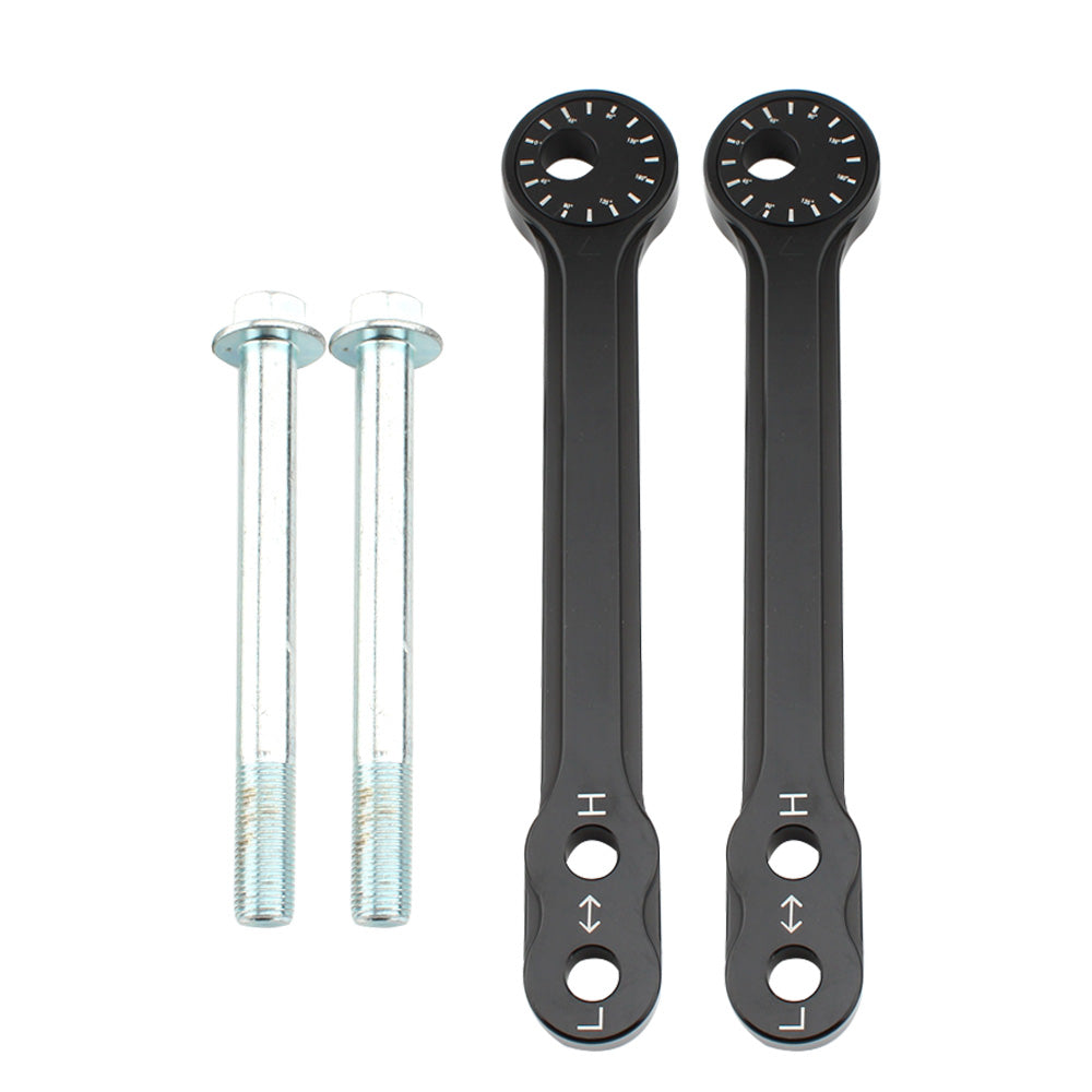 Kawasaki Ninja 400 250 Z400 Z250 13-23 Kit de lien 'abaissement en aluminium CNC 40mm