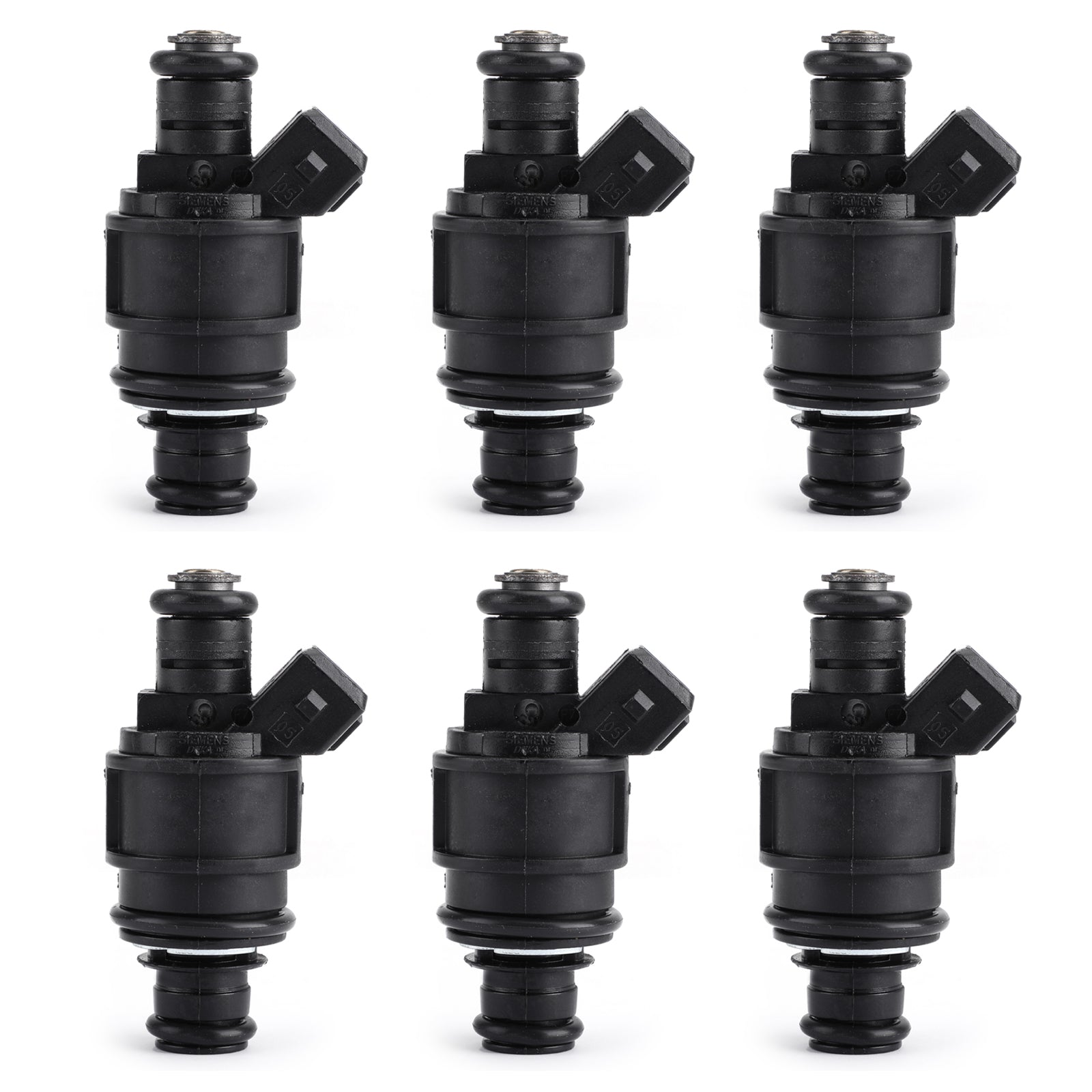 6PCS Fuel Injectors MJY100620 Fit LAND ROVER FREELANDER 2.5L KV6 90536149