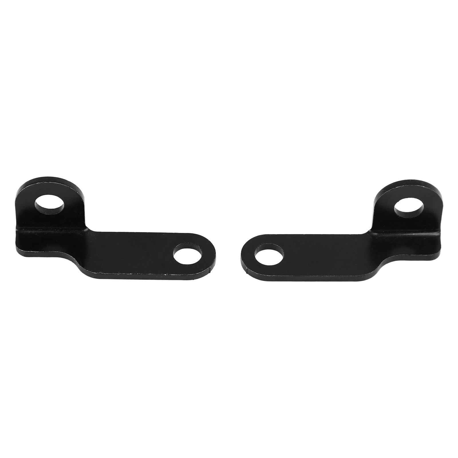 Support de support de clignotant avant pince de fourche arrière pour Sportster Big Twin générique