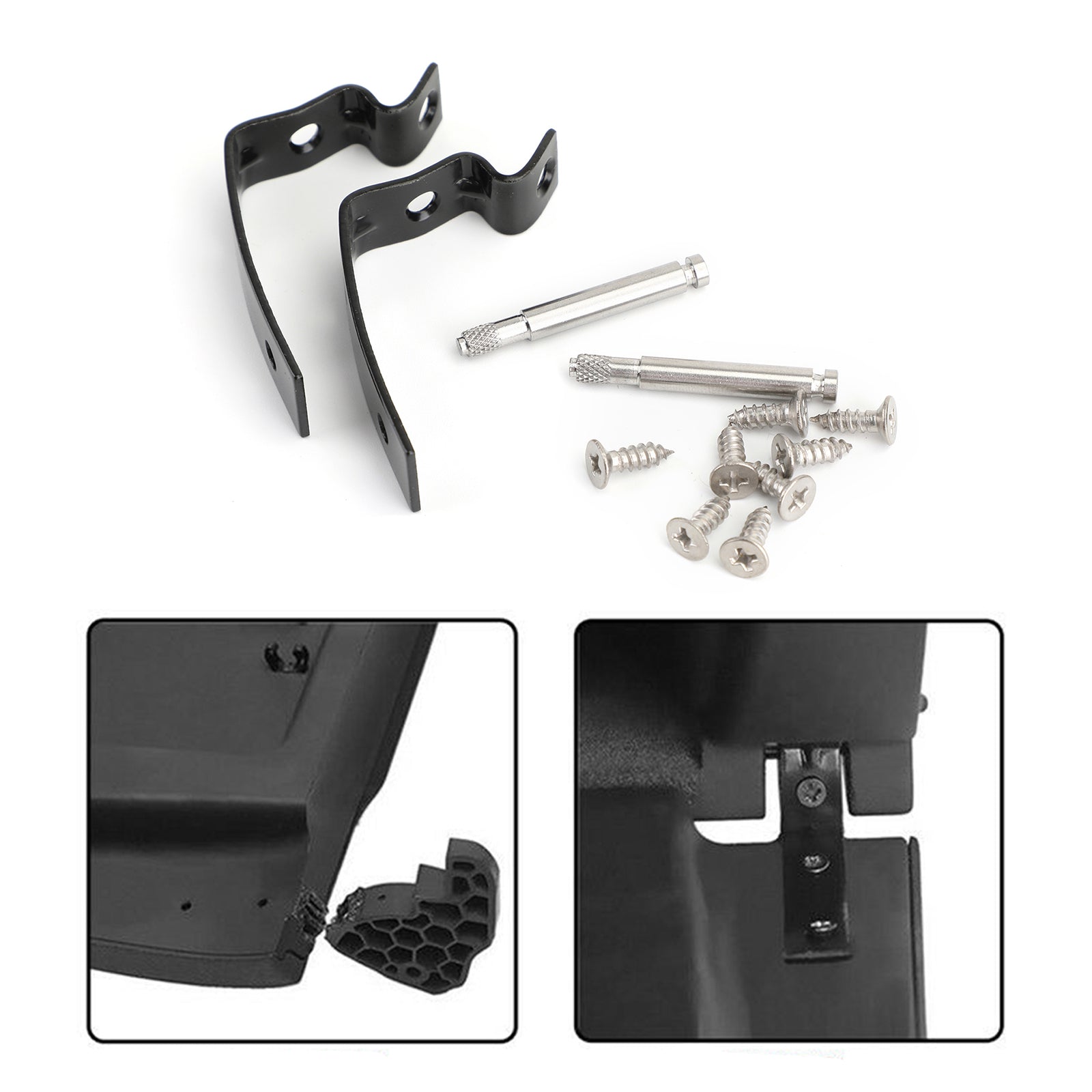 Kit De Réparation Pour Charnière De Boîte à Gants Audi A4 S4 RS4 B6 B7 - Pièce Compatible 8E2857131 - 11