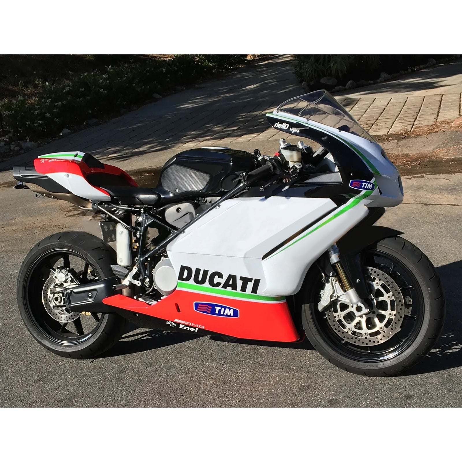 Amotopart Ducati 999 749 2005 2006 Kit Carenado Carrocería ABS