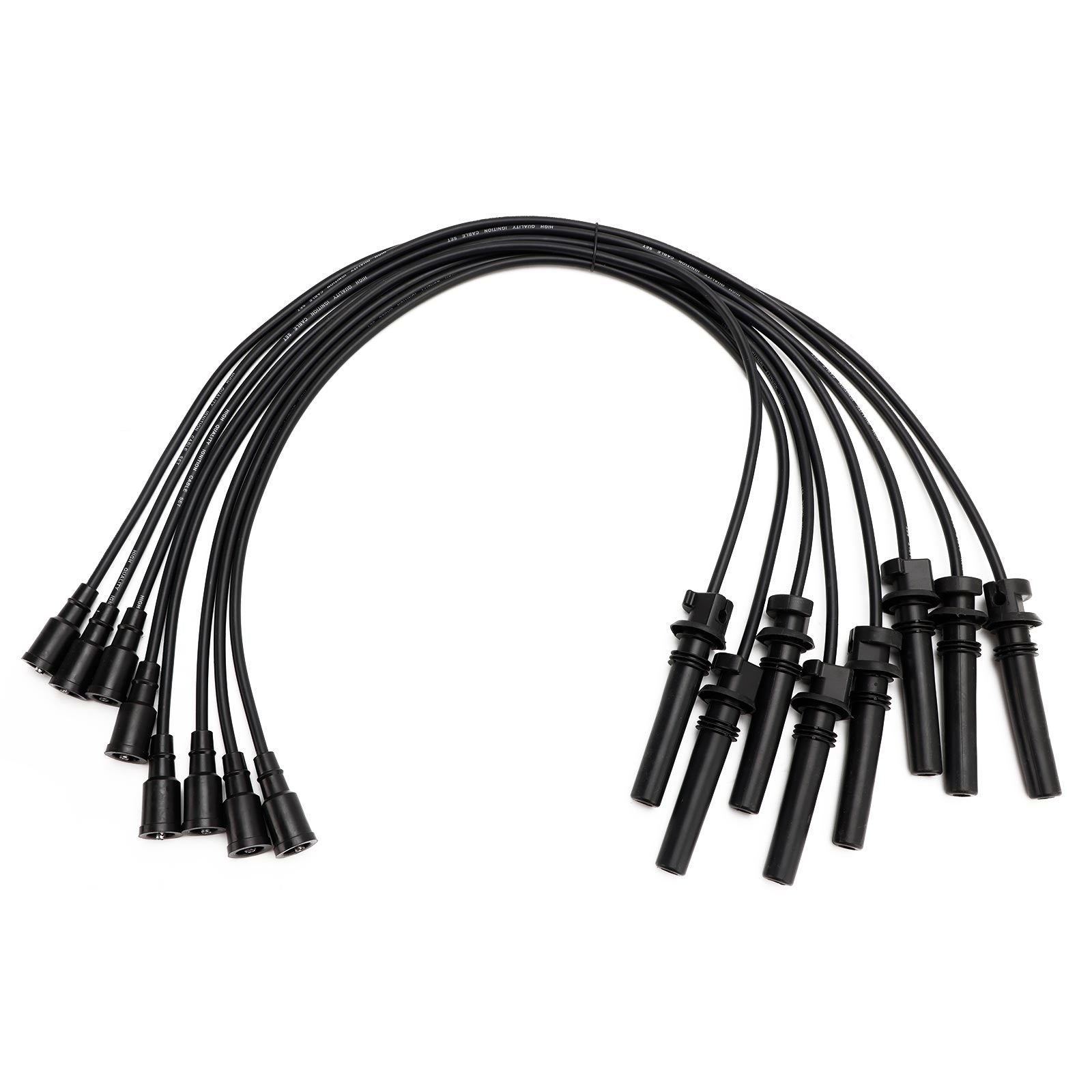 Dodge Ram 1500 2500 3500 5.7L V8 UF378 Bobina de encendido + Vela de encendido + Set de hilo