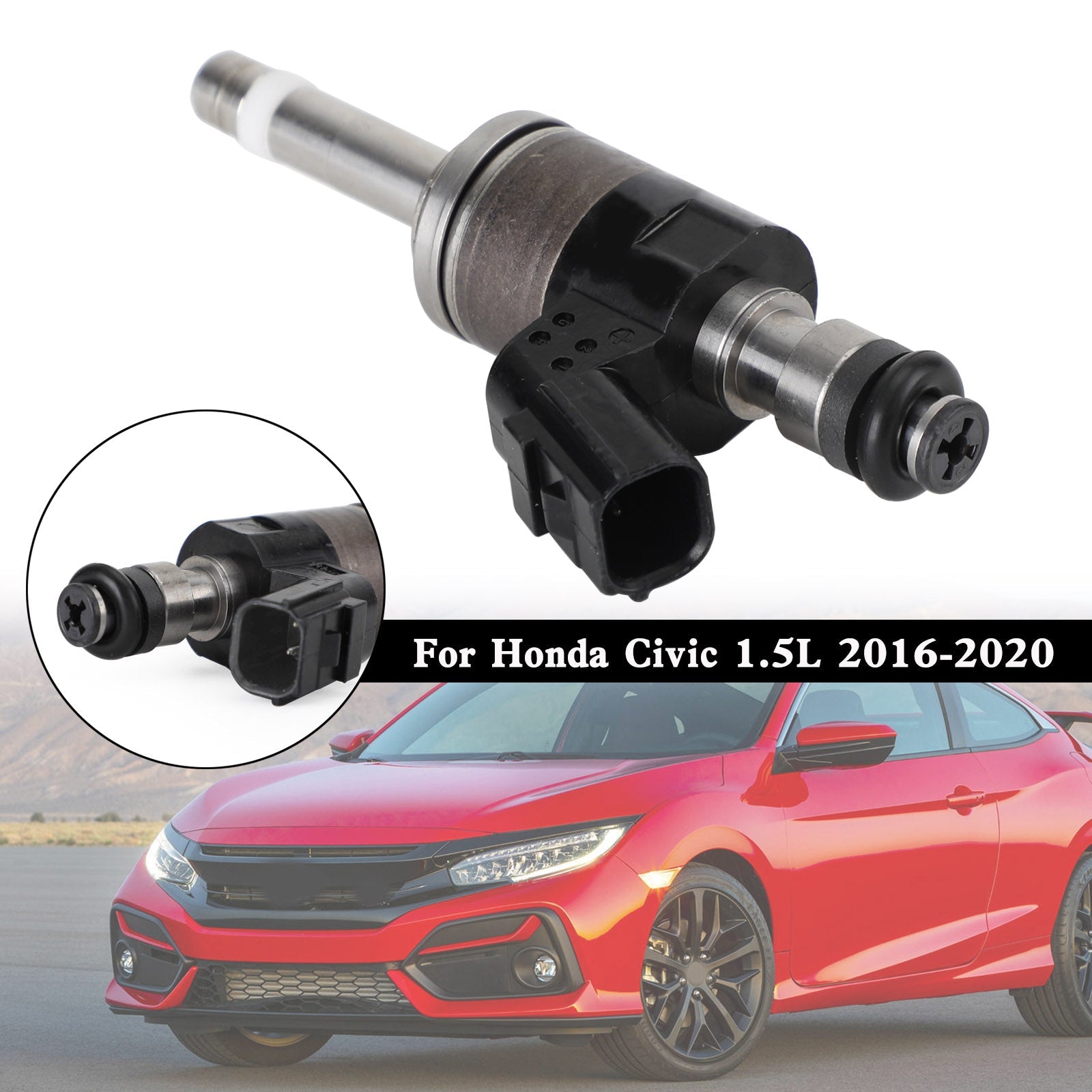 Honda Civic 1.5L 2016-2020 16010-59B-305 1 Iniettore carburante 16010-59B-315