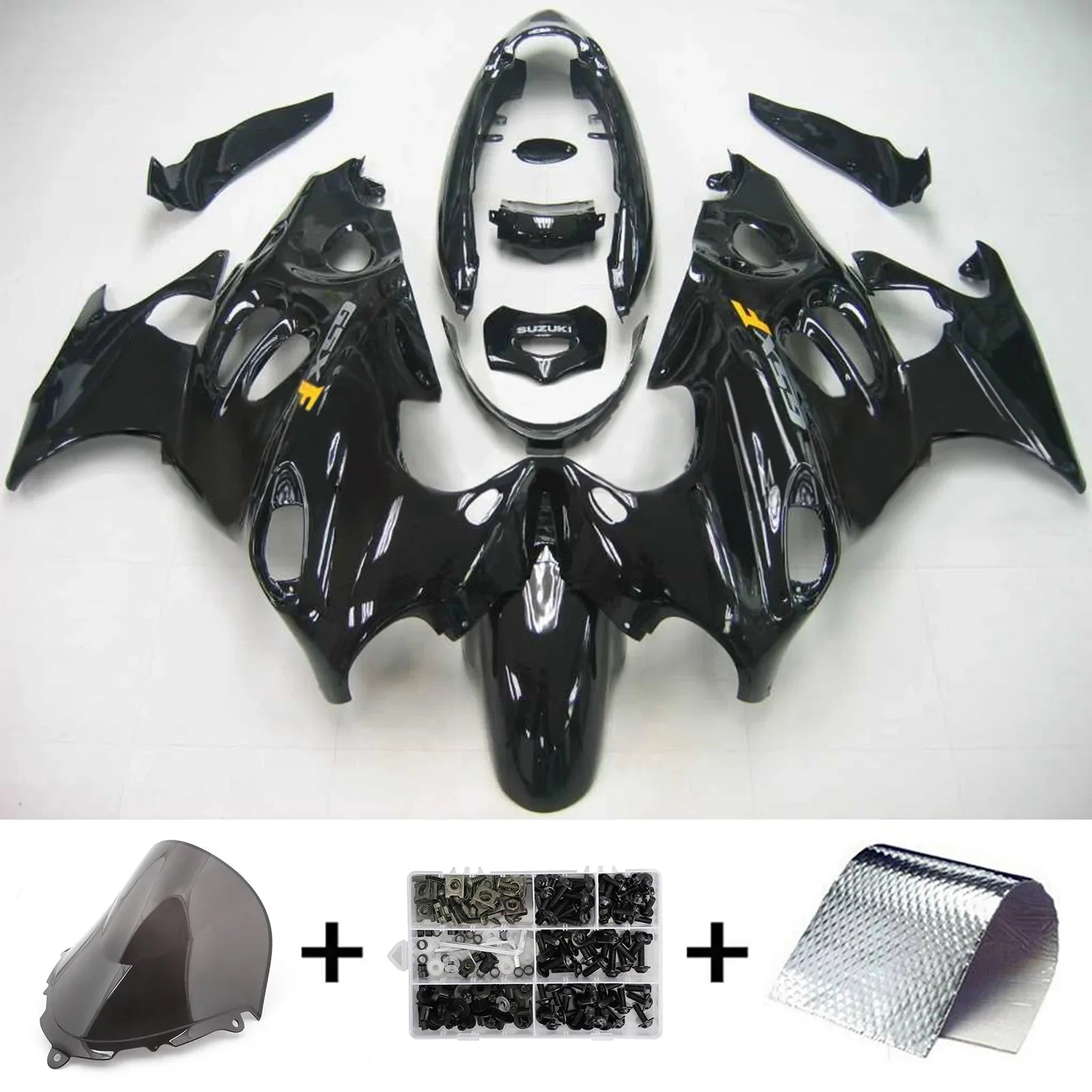 Amotopart Suzuki Katana GSXF600 GSXF750 2005-2006 Carenado Kit Carrocería