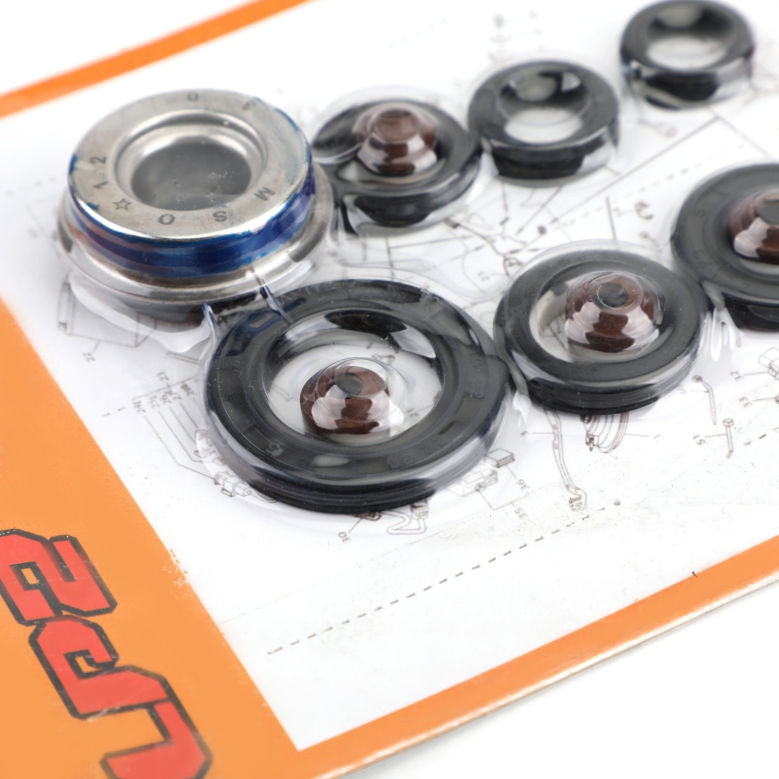 11 piezas Kit de sello de aceite de motor para Honda CRF250L 2013-2017 crf250l CRF-250L genérico