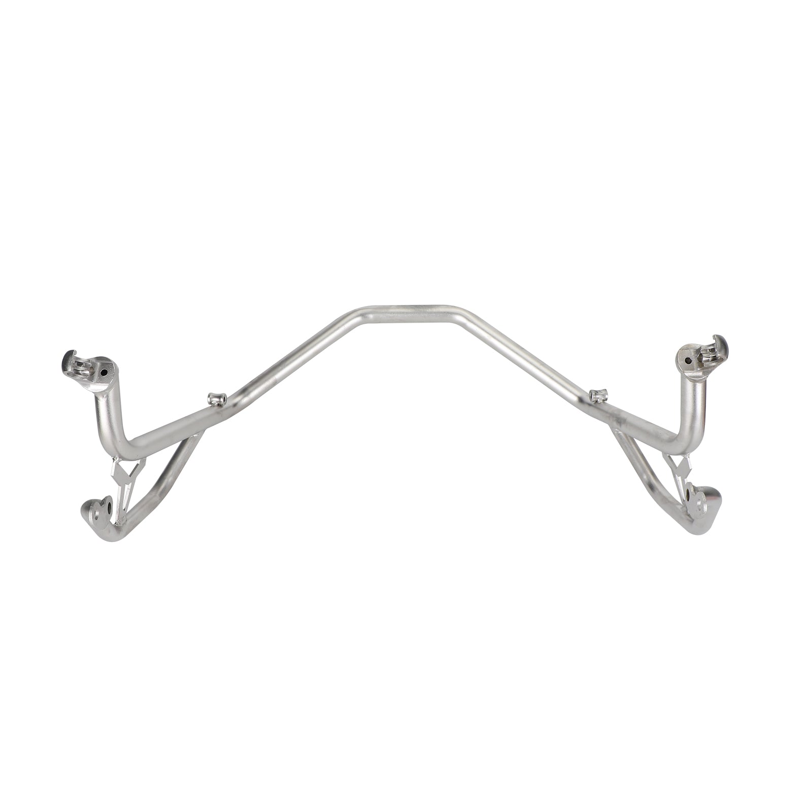 Silver Steel Crash Bar Superiore Telaio Paramotore Per Honda X-Adv X Adv 750 21 Generico