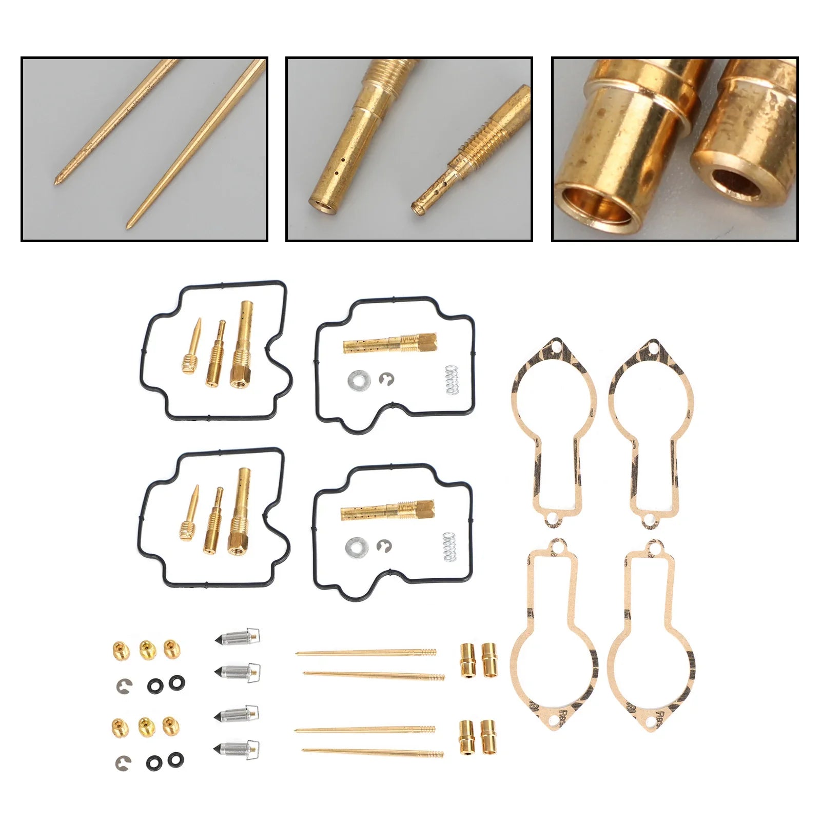 Kit de reparación de carburador lateral derecho e izquierdo para Honda XL600R genérico 1983-1987