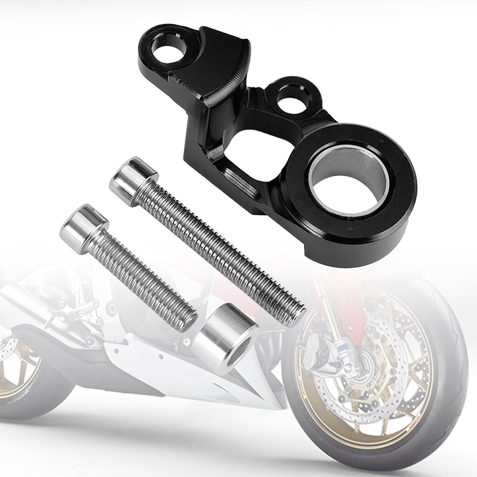 Stabilizzatore cambio cambio CNC nero modificato per Honda Cbr1000Rr-R 2020-2022