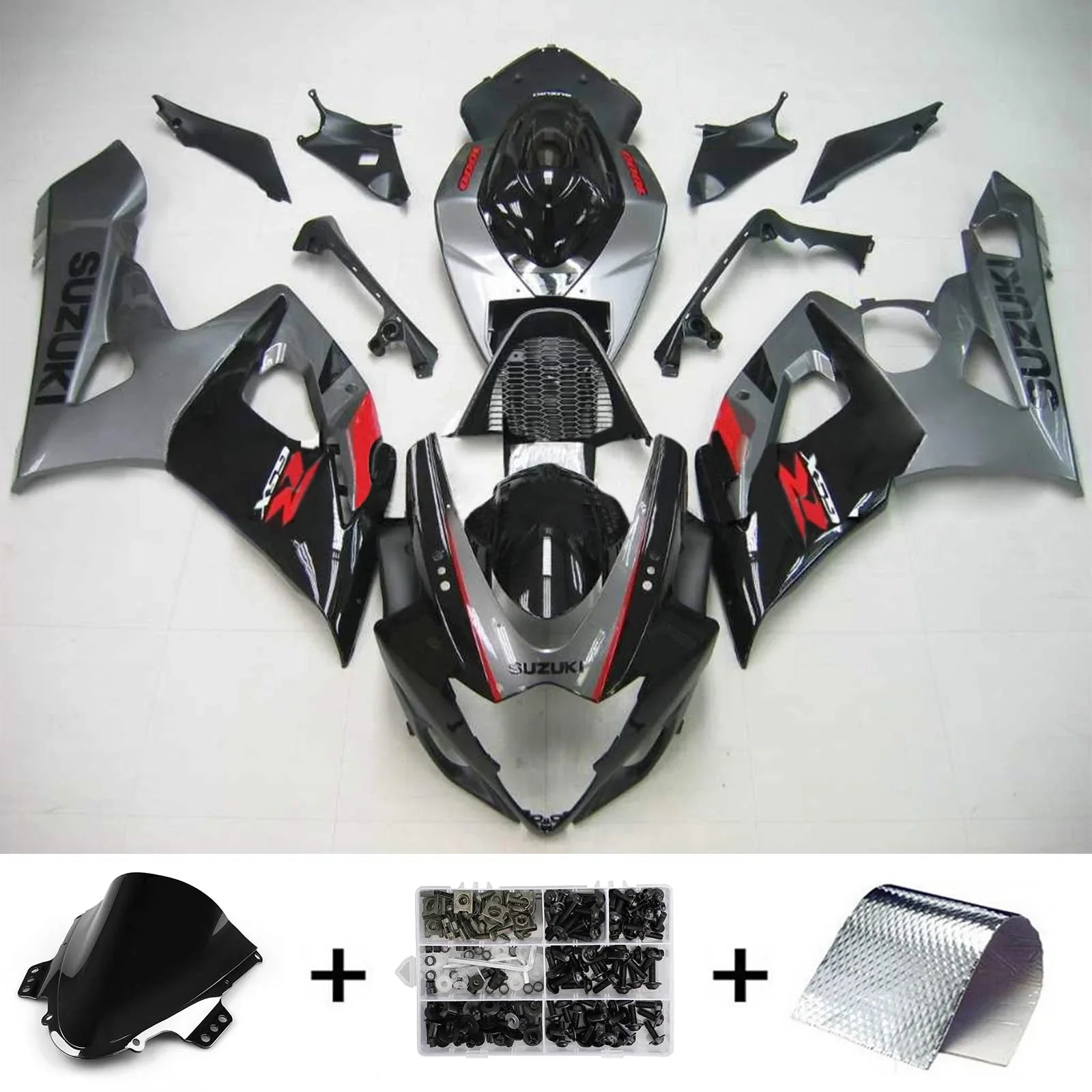 Kit de carénage Amotopart Suzuki GSXR1000 2005-2006