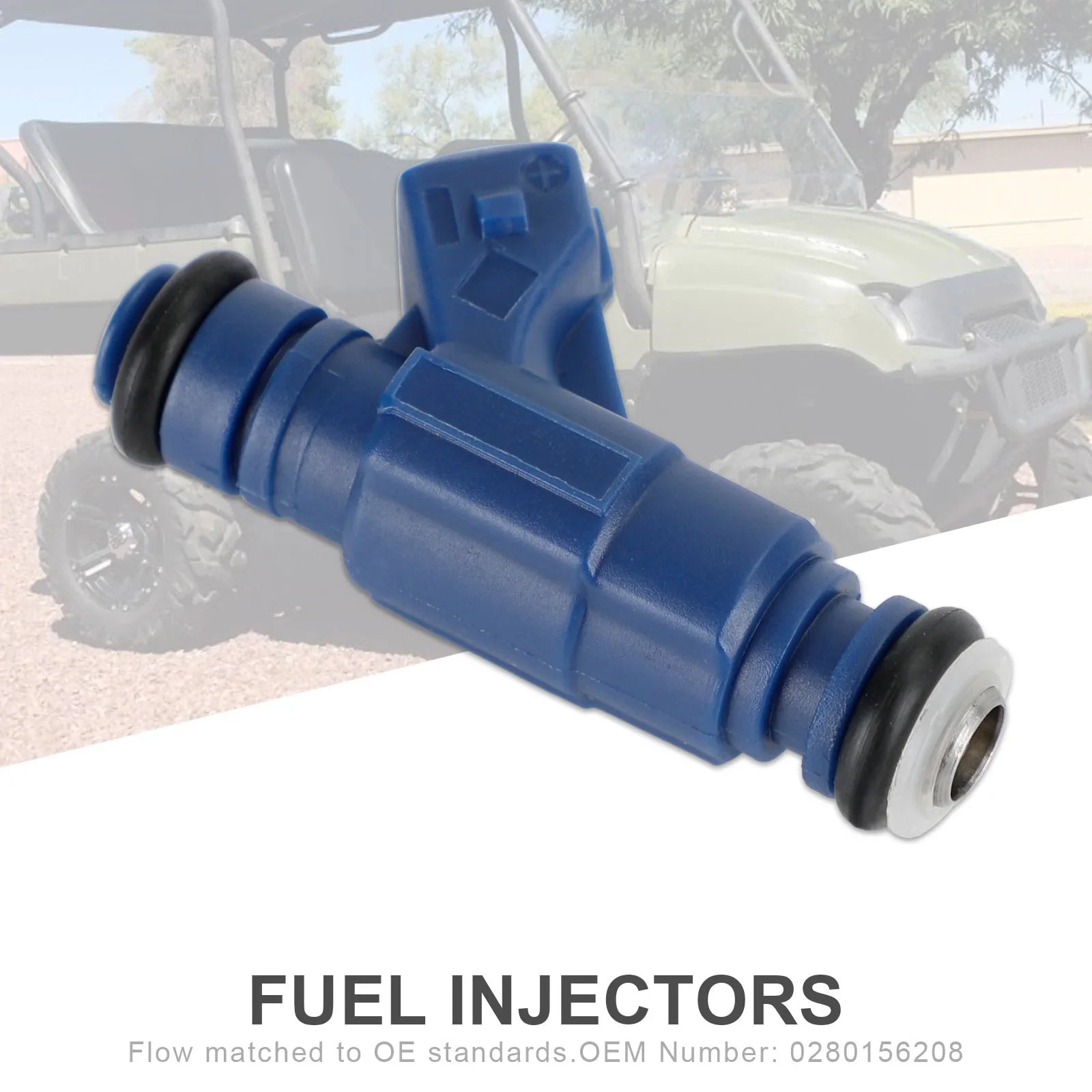 Brandstofinjectoren voor Polaris RZR Sportsman Ranger EFI 700 800 0280156208 Generiek