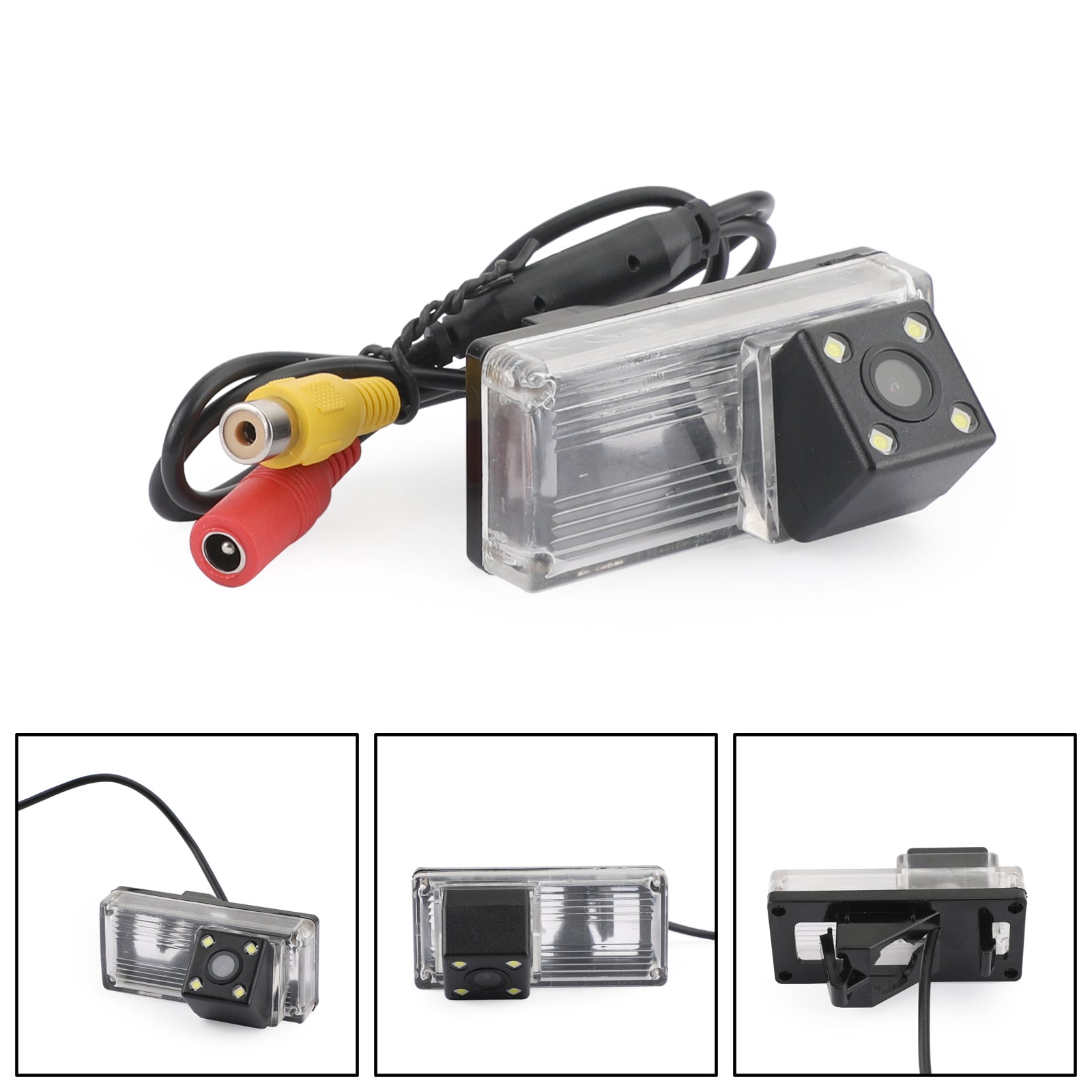 Zadnja zadnja kamera za avtomobil, primerna za Toyota Land Cruiser 70/100/200 generično vodoodporen