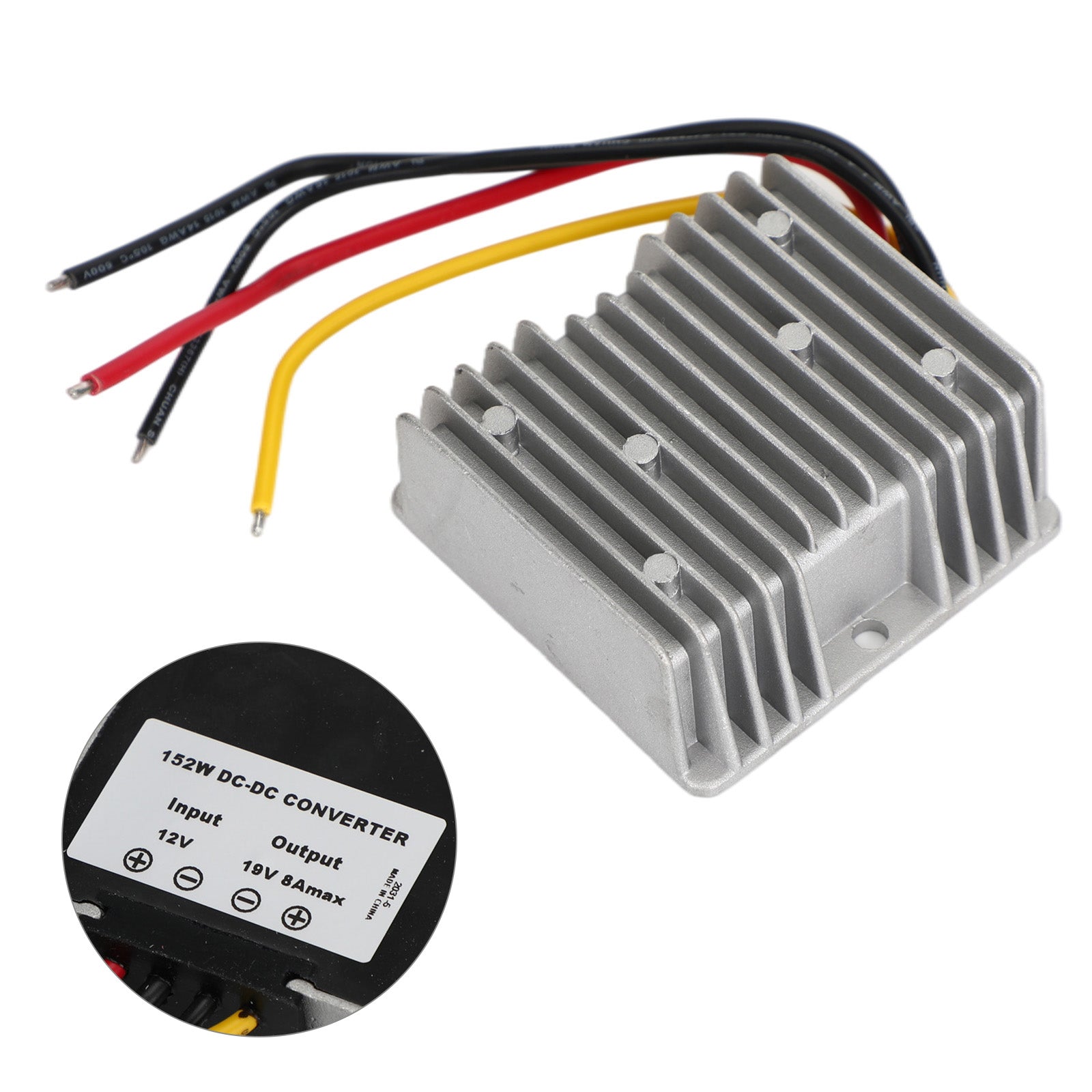 12V à 19V 8A 152W DC-DC Boost Module de régulateur de tension de convertisseur de puissance