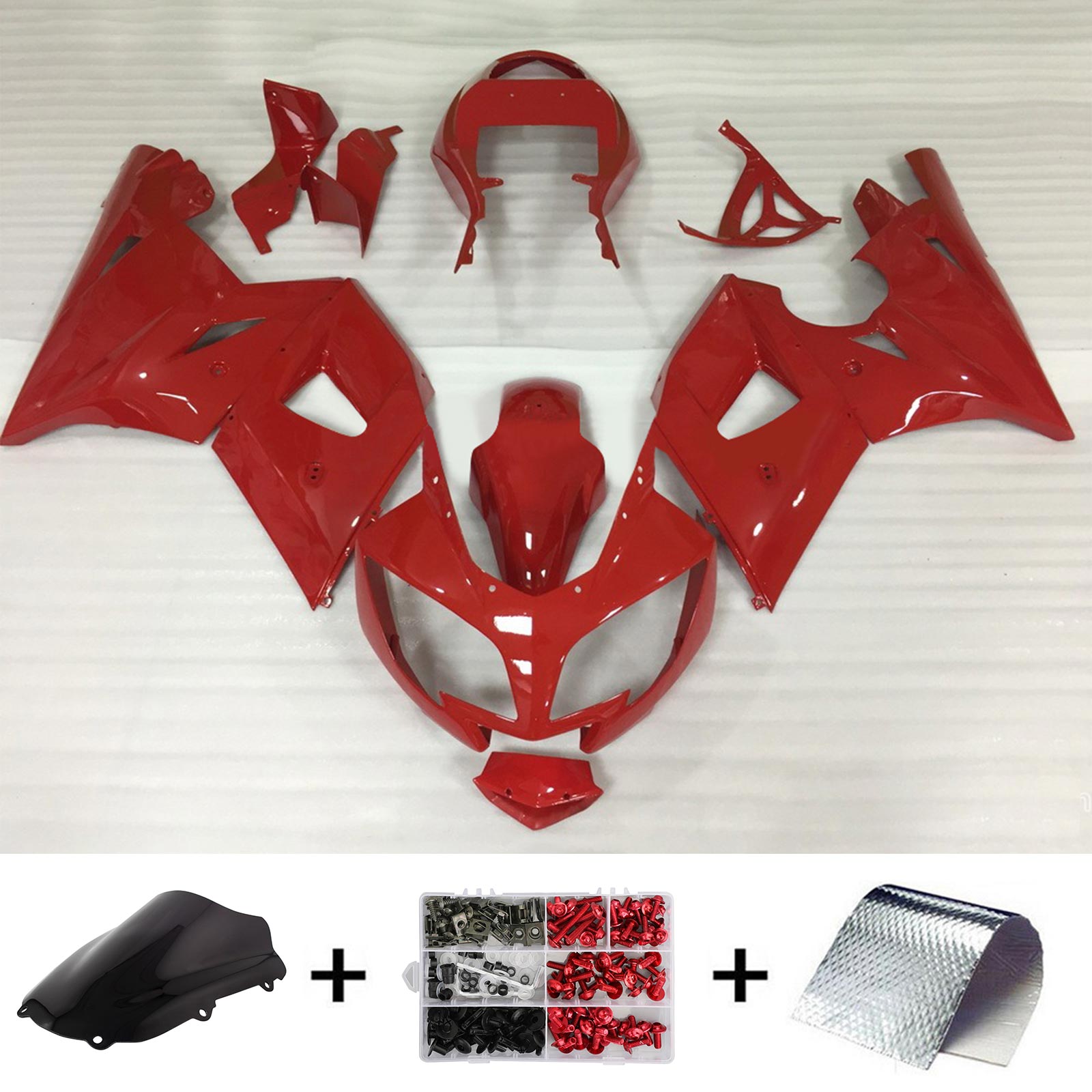 Kit Carenado Amotopart 2002-2005 Triumph Daytona 600