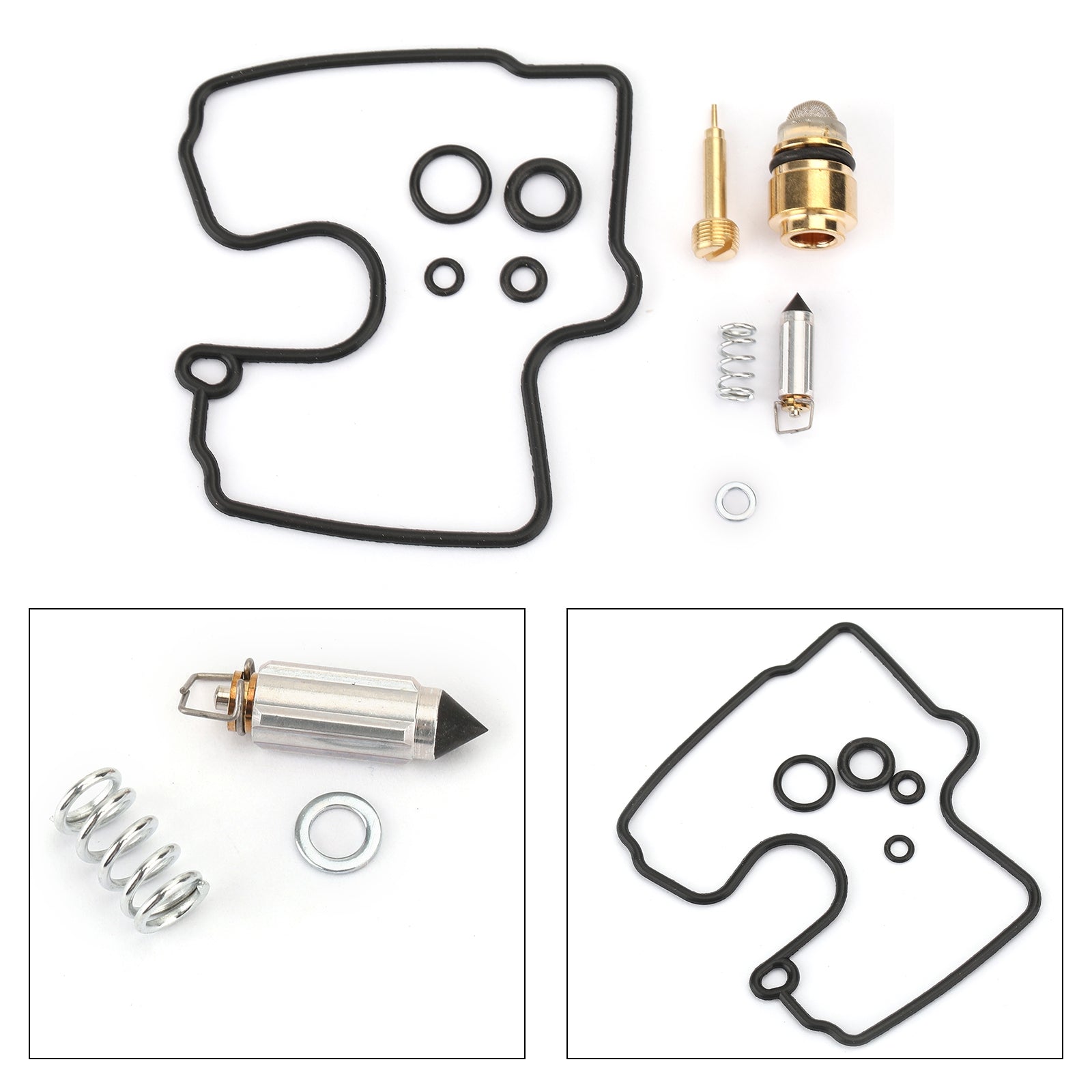 Kit de reconstruction de réparation de carburateur pour Kawasaki ZZR600 2005-2008 Ninja ZX6R ZX600J/G générique