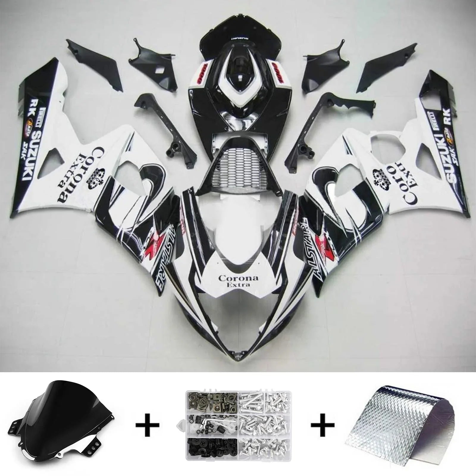 Kit de carénage Amotopart Suzuki GSXR1000 2005-2006