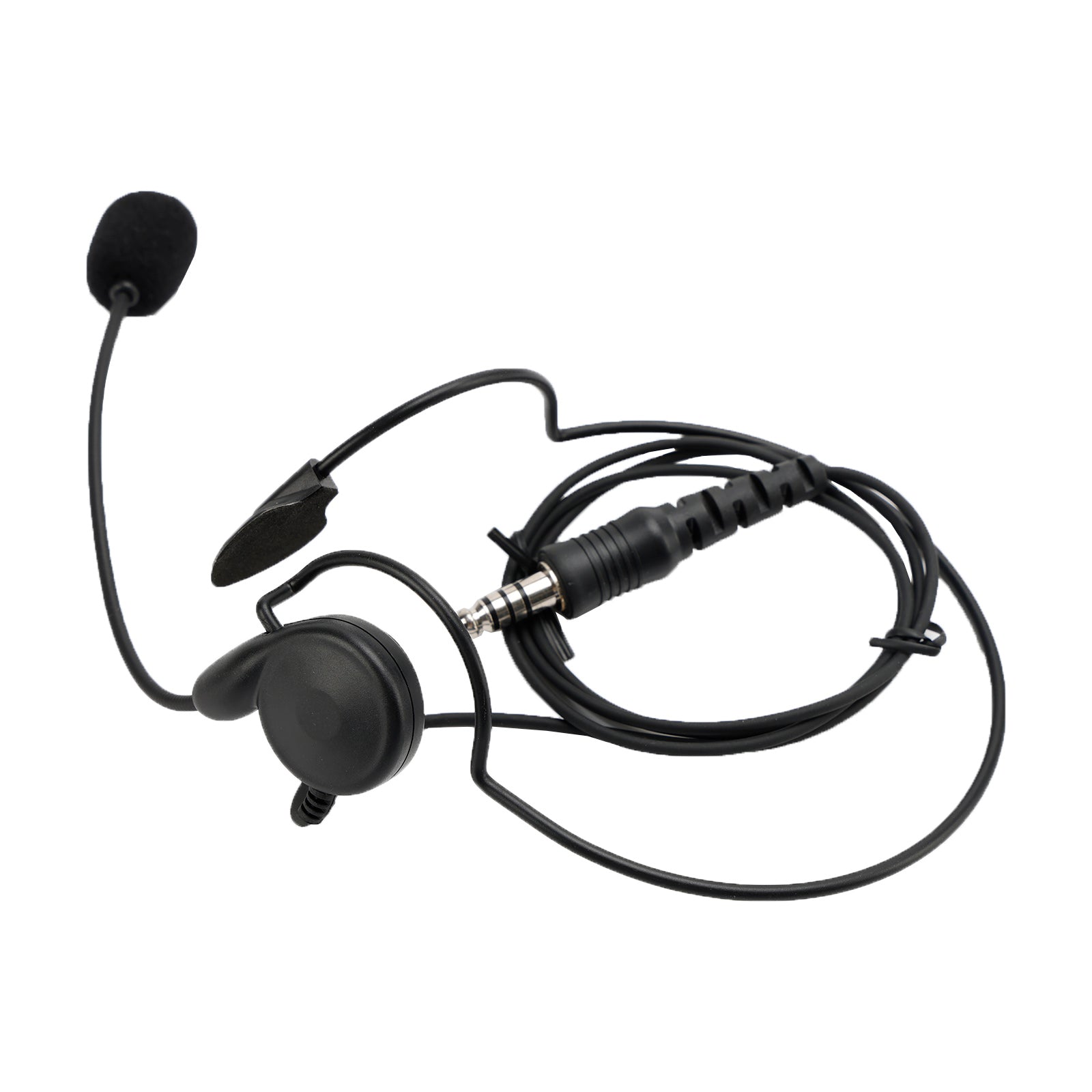 7.1-C7 Soporte trasero ordinario Enchufe grande Auriculares tácticos Auriculares intrauditivos