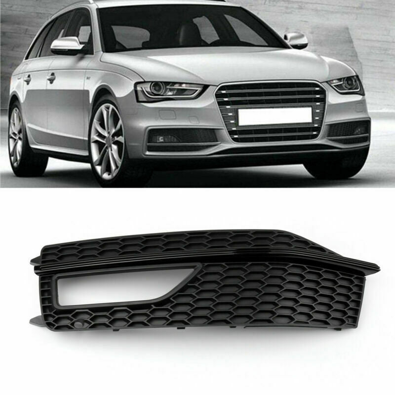 2013-2015 Audi A4 S-line S4 1x Bumper à pare-chocs de pare-chocs de pare-chocs Gaulle grille 8K0 807 682M 8K0 807 681 L GÉNÉRIC