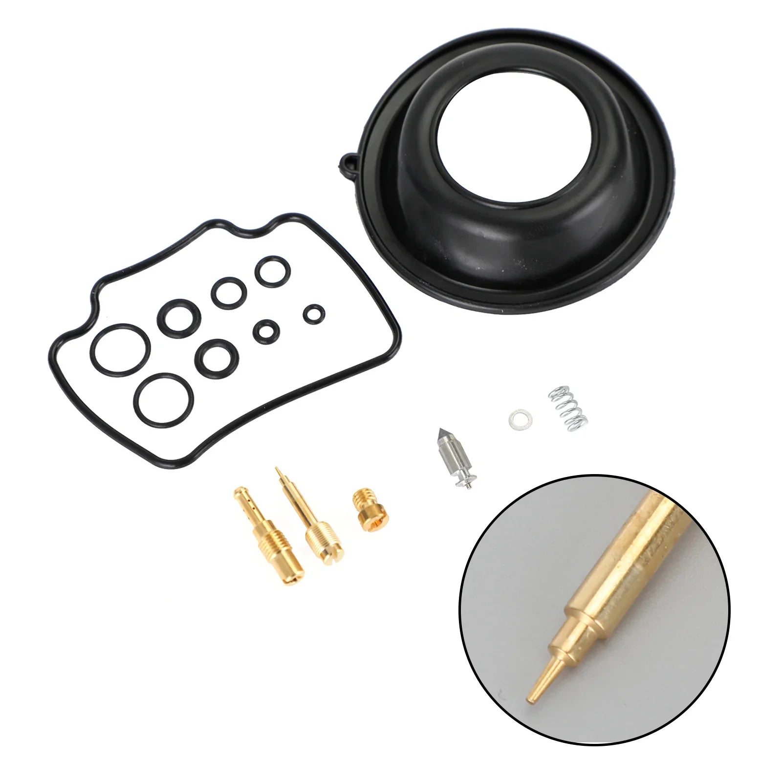 Kit de reconstrucción de carburador para Honda CB1300 CB1300SF SC40 1997-1999 Genérico