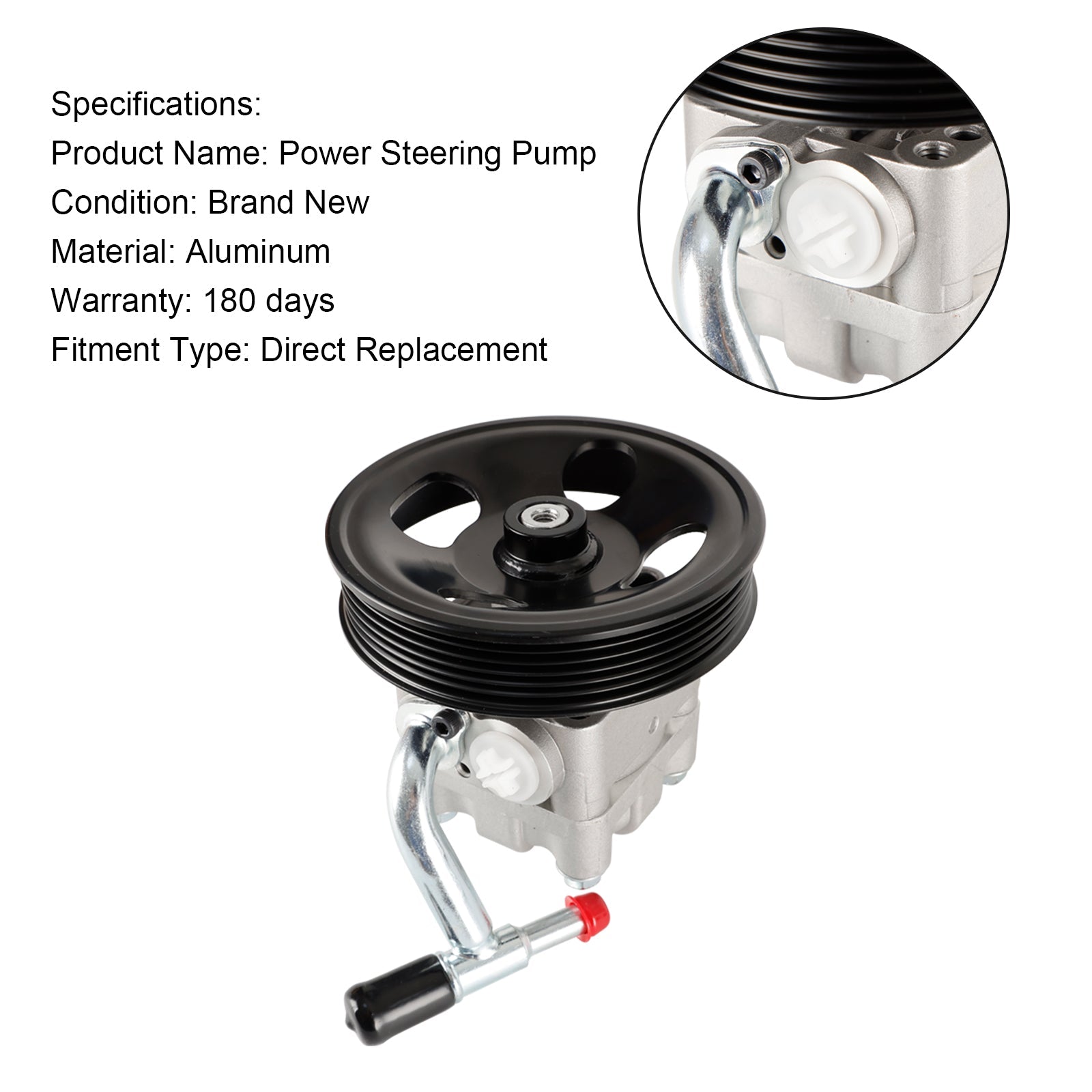 Nissan Elgrand E51 3.5I 2.5I 2003-2009 Pompe de direction assistée 8X113468