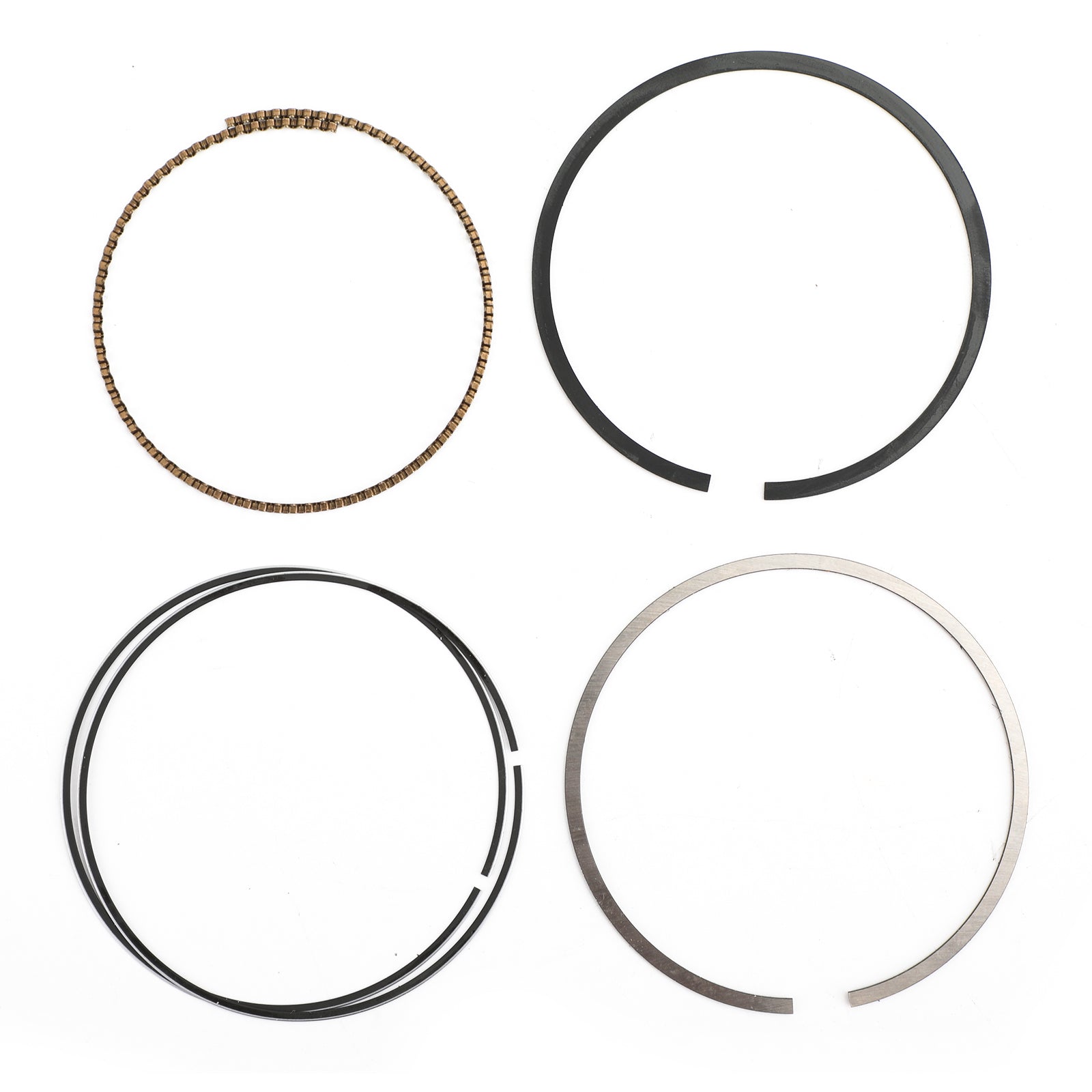 Kit de pasador de anillo de pistón de 73,00 mm para Yamaha TT250R 93-04 TTR250 TT-R250 99-06 genérico