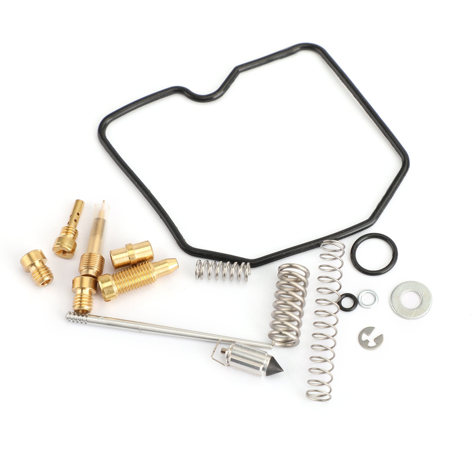 Kit de reconstrucción de carburador de reparación de carbohidratos para Suzuki Eiger LTF400 LTF400F 2003-2007 ATV genérico