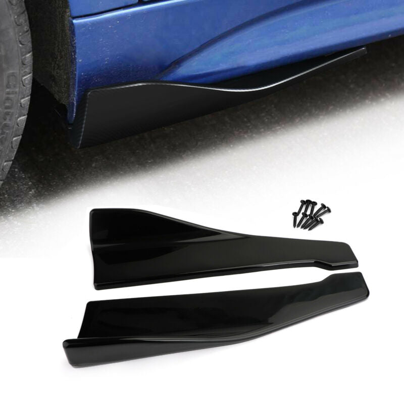 PARE-CHOCS AVANT SPOILER séparateur à lèvres extension jupe latérale pour VW Golf MK7 12-20 PARE-CHOCS AVANT SPOILER séparateur à lèvres extension jupe latérale pour VW Golf MK7 12-20