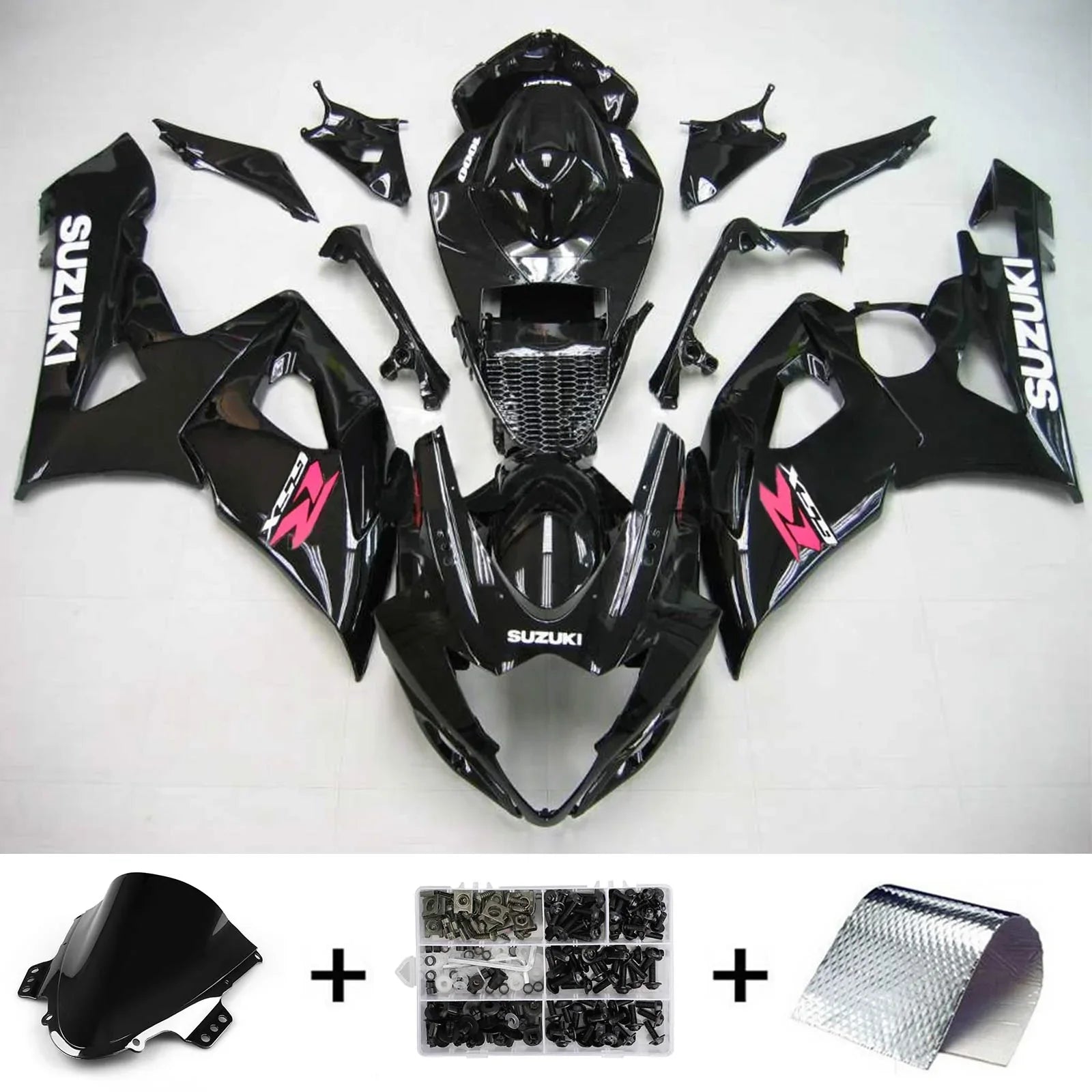 Kit de carénage Amotopart Suzuki GSXR1000 2005-2006