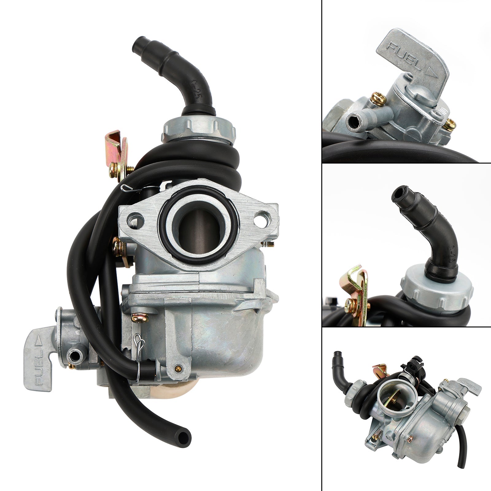 Carburatore Carb adatto per Honda XRM110 WAVE110 WAVE125 110-125CC PZ20 20mm