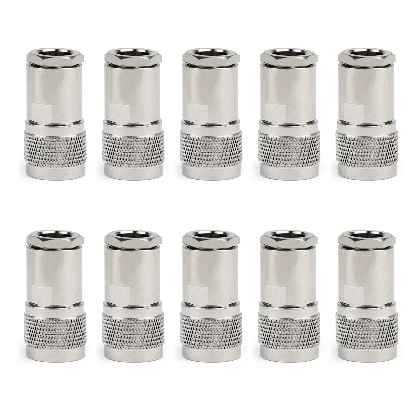 10 pièces N pince prise mâle RF câble de connecteur Coaxial pour LMR400 RG8 RG213